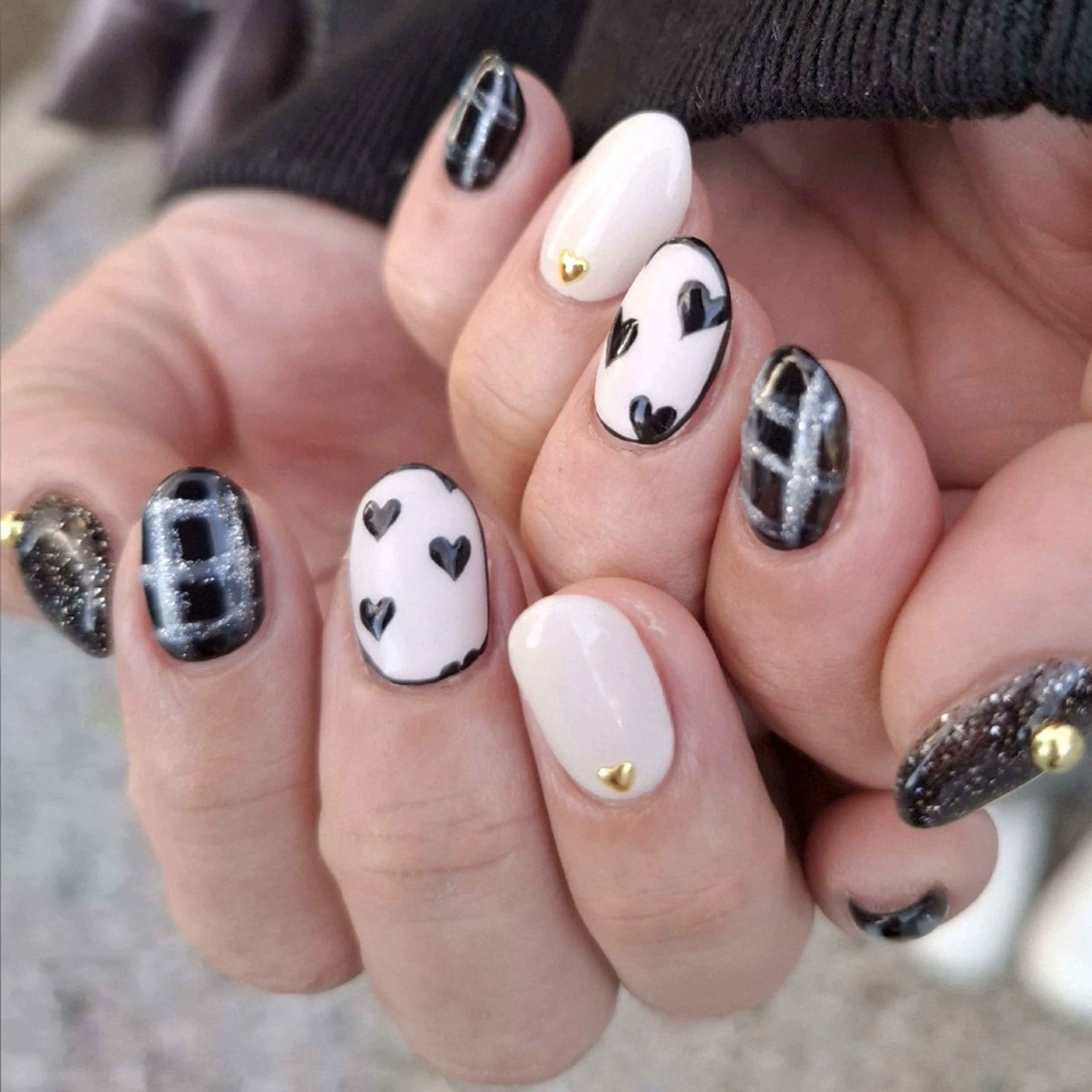 ネイル ハンドネイル ænon nailのネイルデザイン