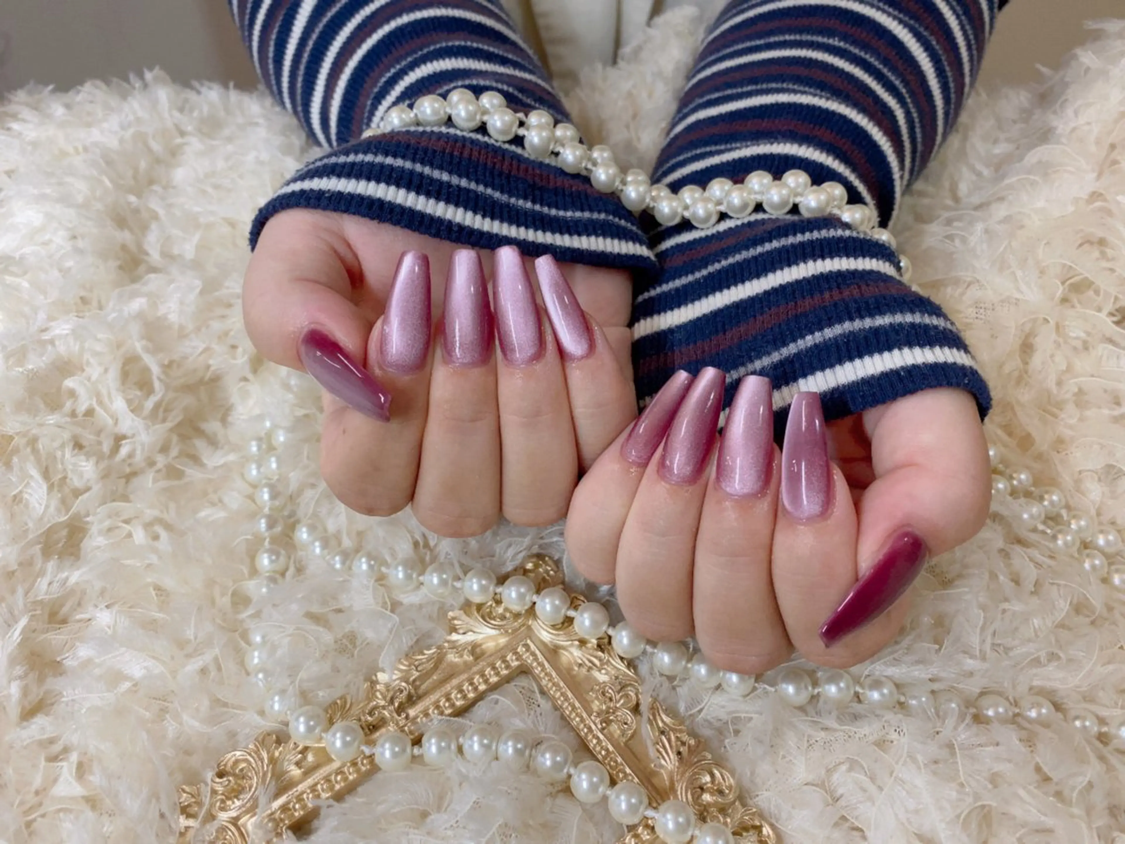 ネイル ハンドネイル ☺️Sen 千💕のネイルデザイン