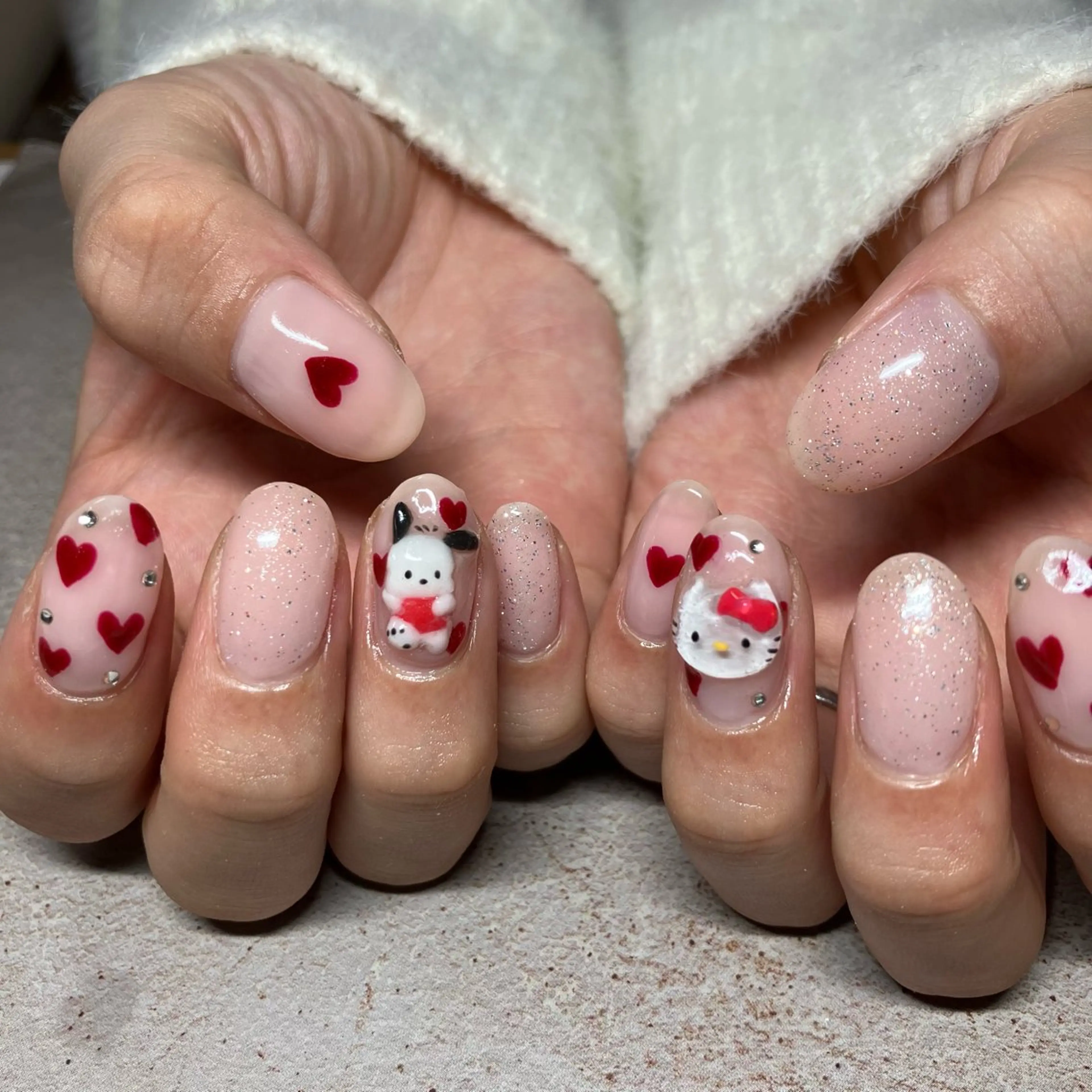 ネイル clocln / Suzukaのネイルデザイン