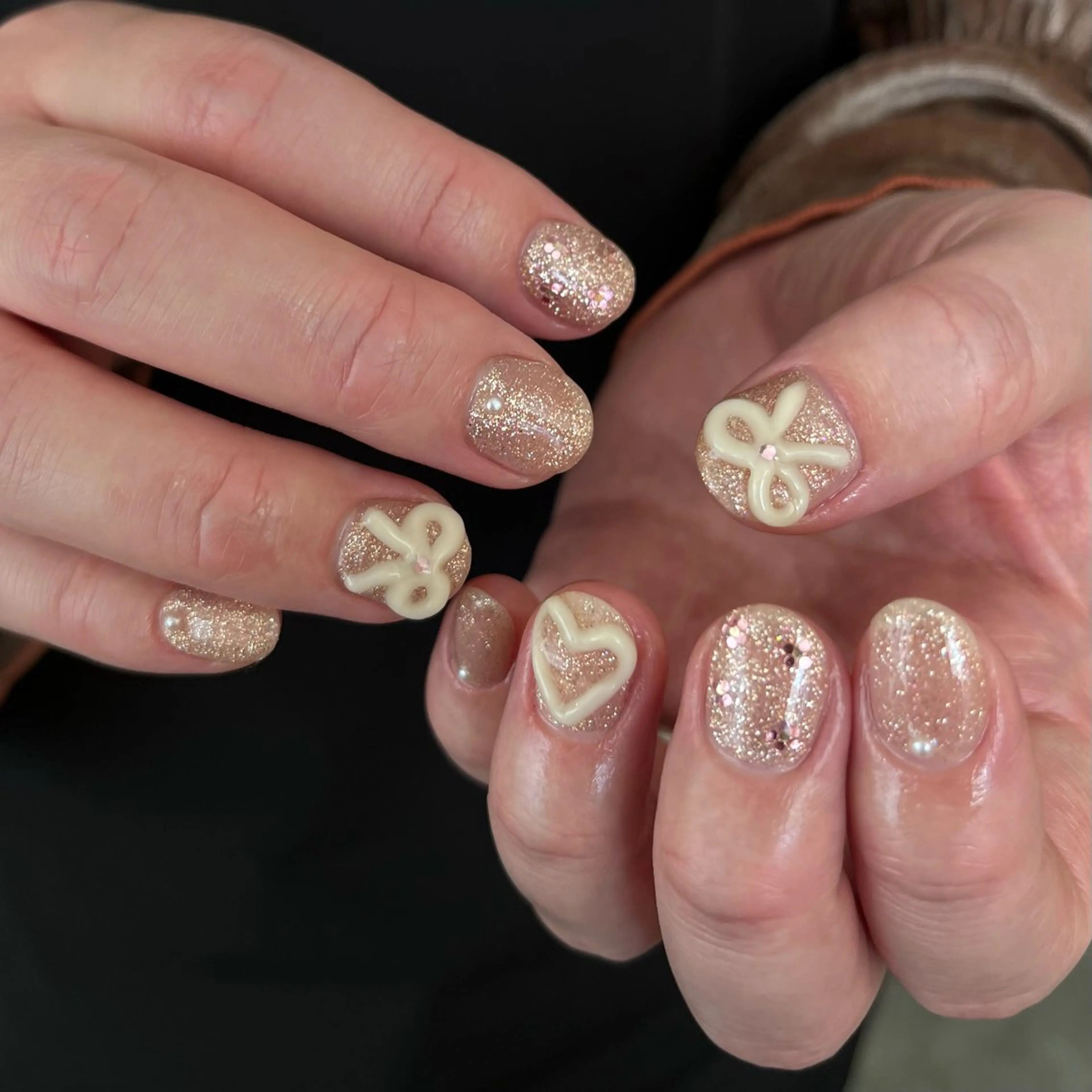 ネイル ハンドネイル nail salon O (en)所属・vegh. nail／阿波座のネイルデザイン