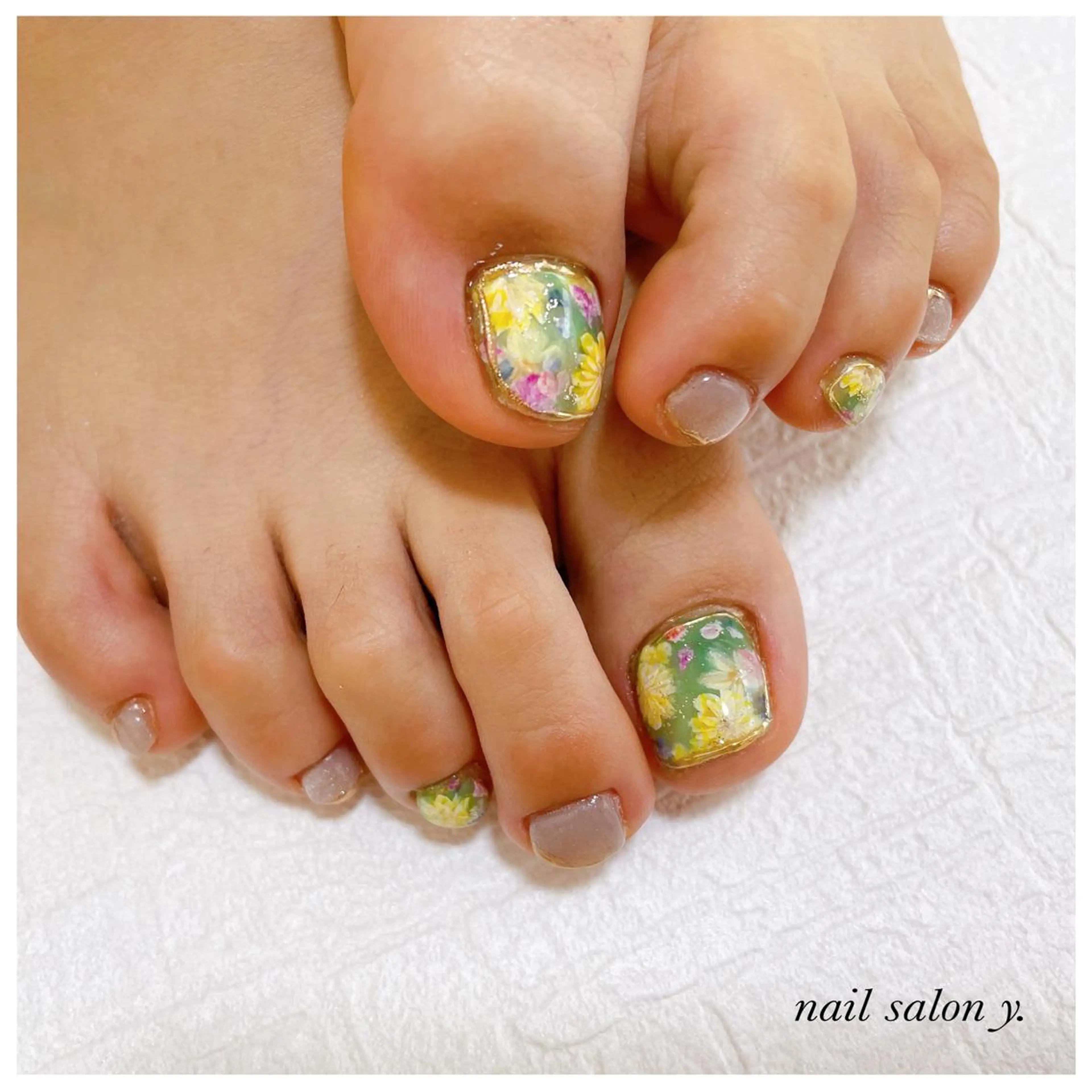 ネイル nail salon y.所属・nailsalon y.のネイルデザイン
