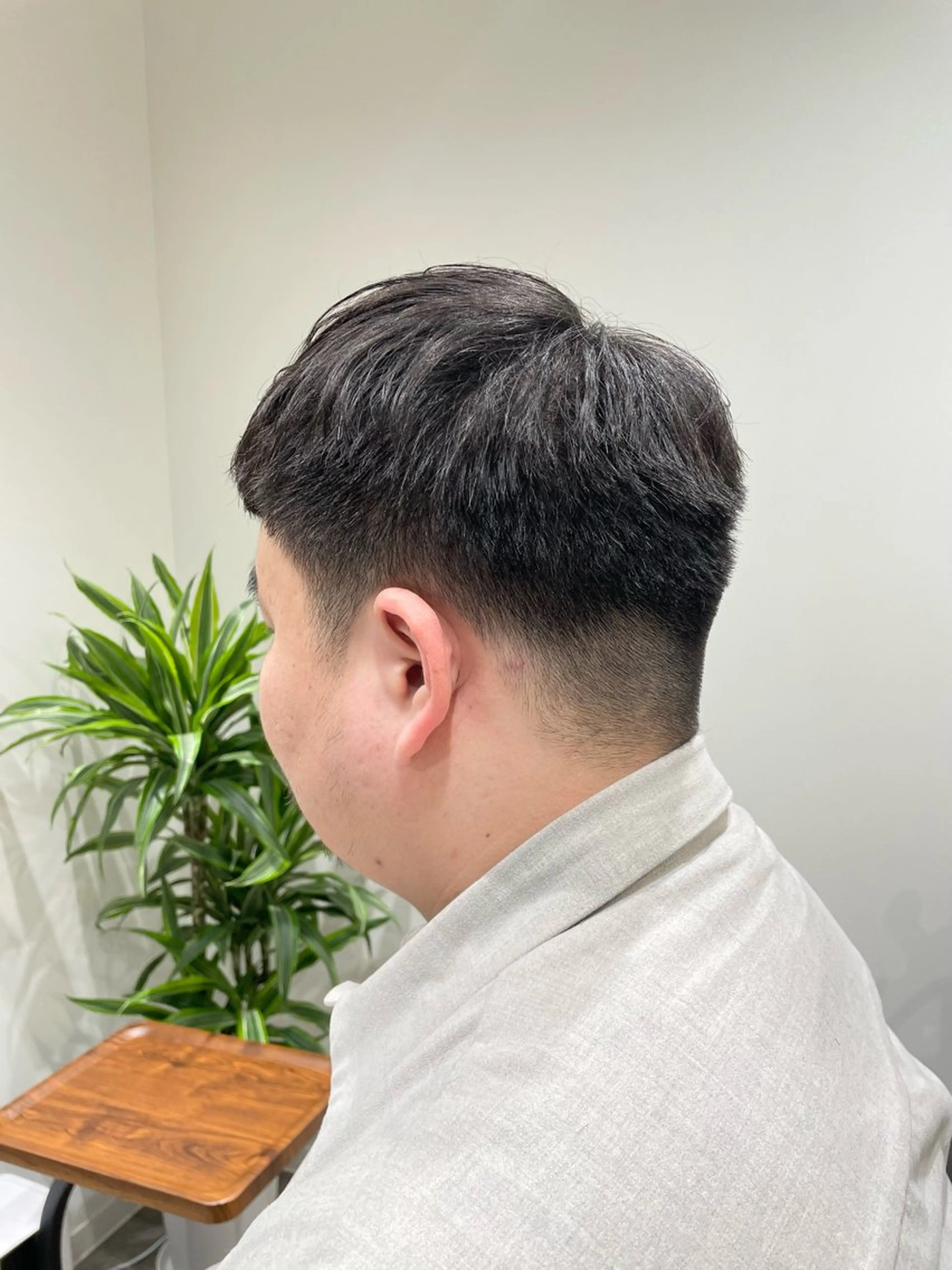 ショート メンズ 刈り上げ After5 Men's cut所属・メンズカット MIWAのヘアスタイル