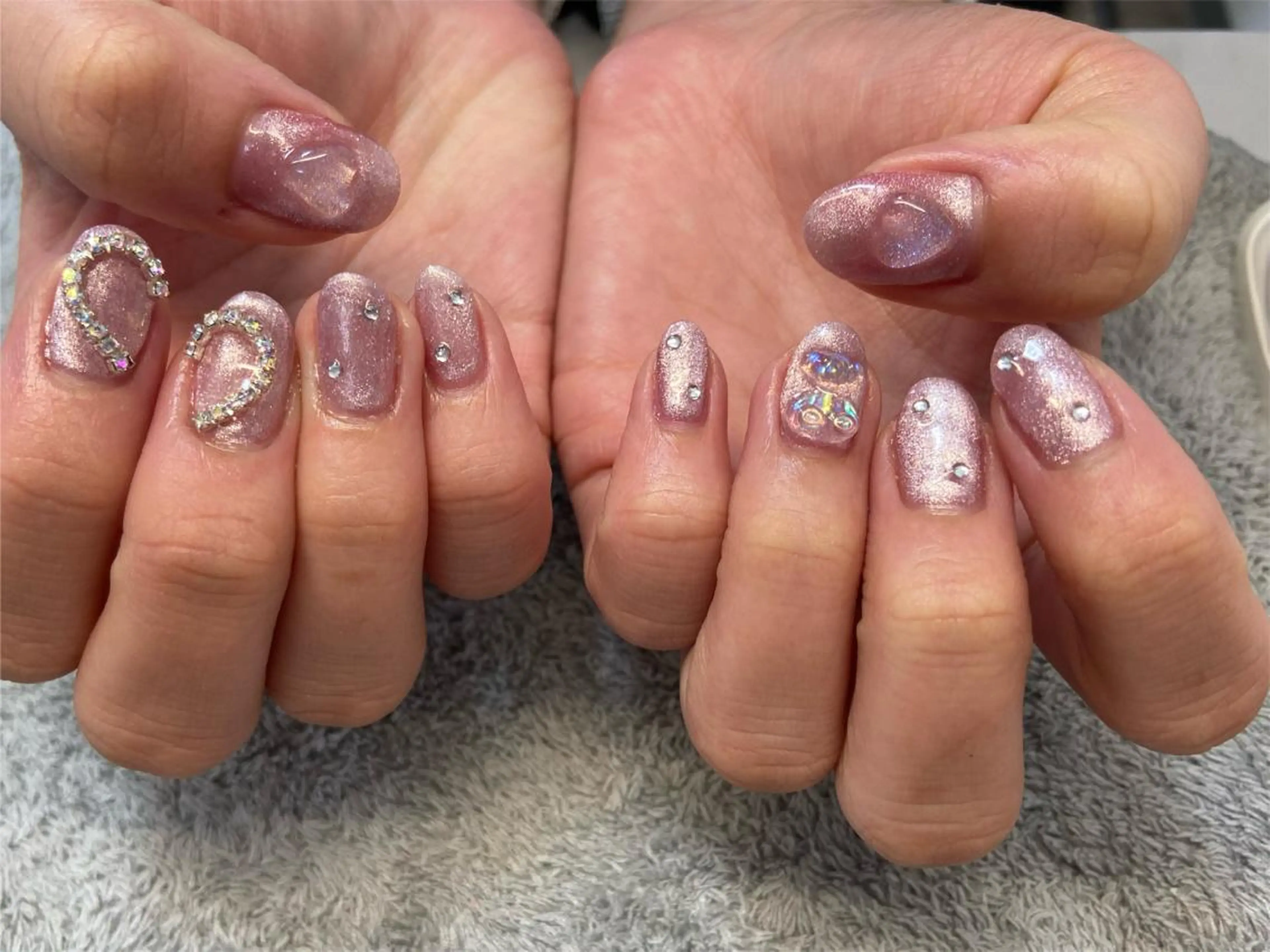 ネイル 持ち込み salon Chouchouのネイルデザイン