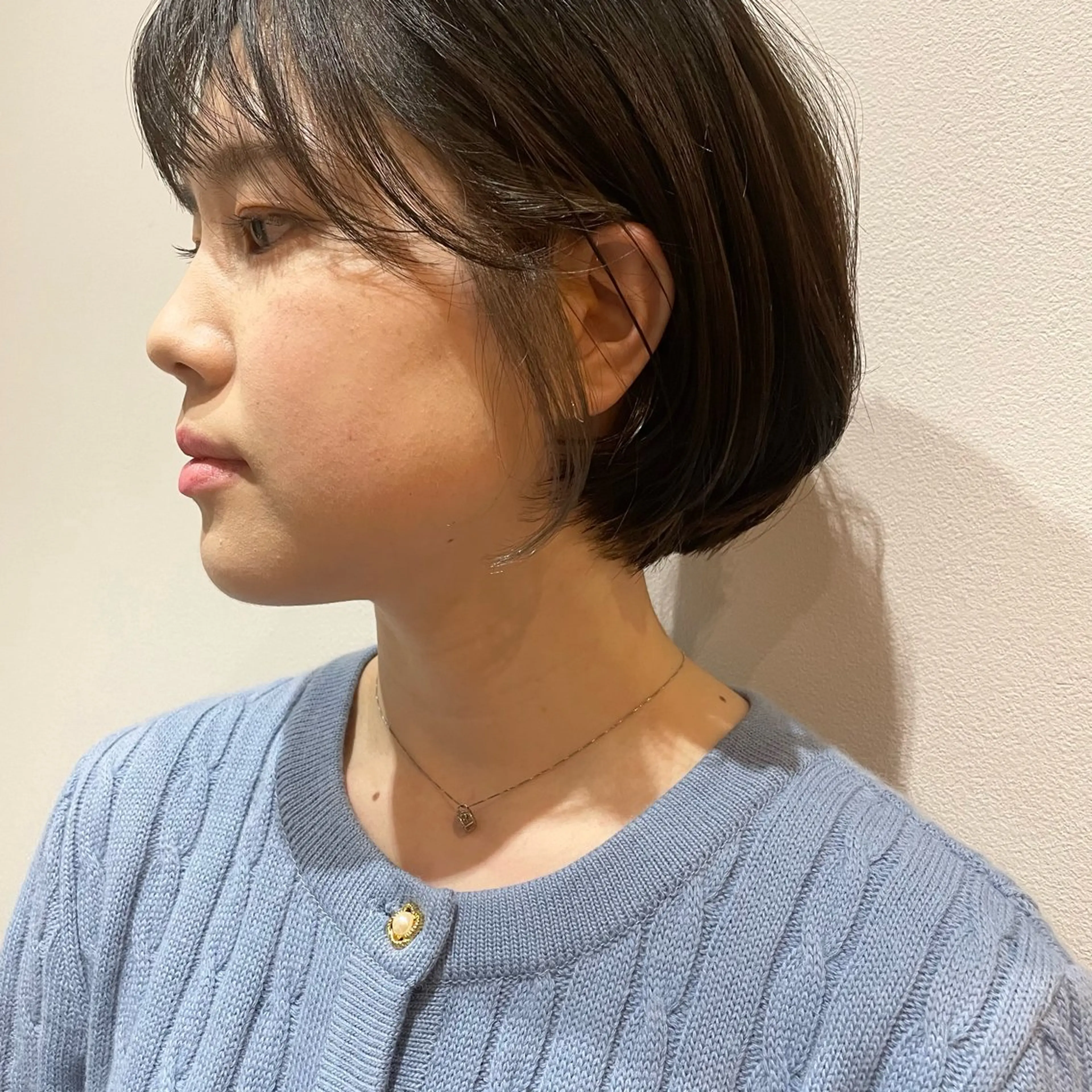 ショート LORO.hairmake&spa所属・山﨑 ひよりのヘアスタイル