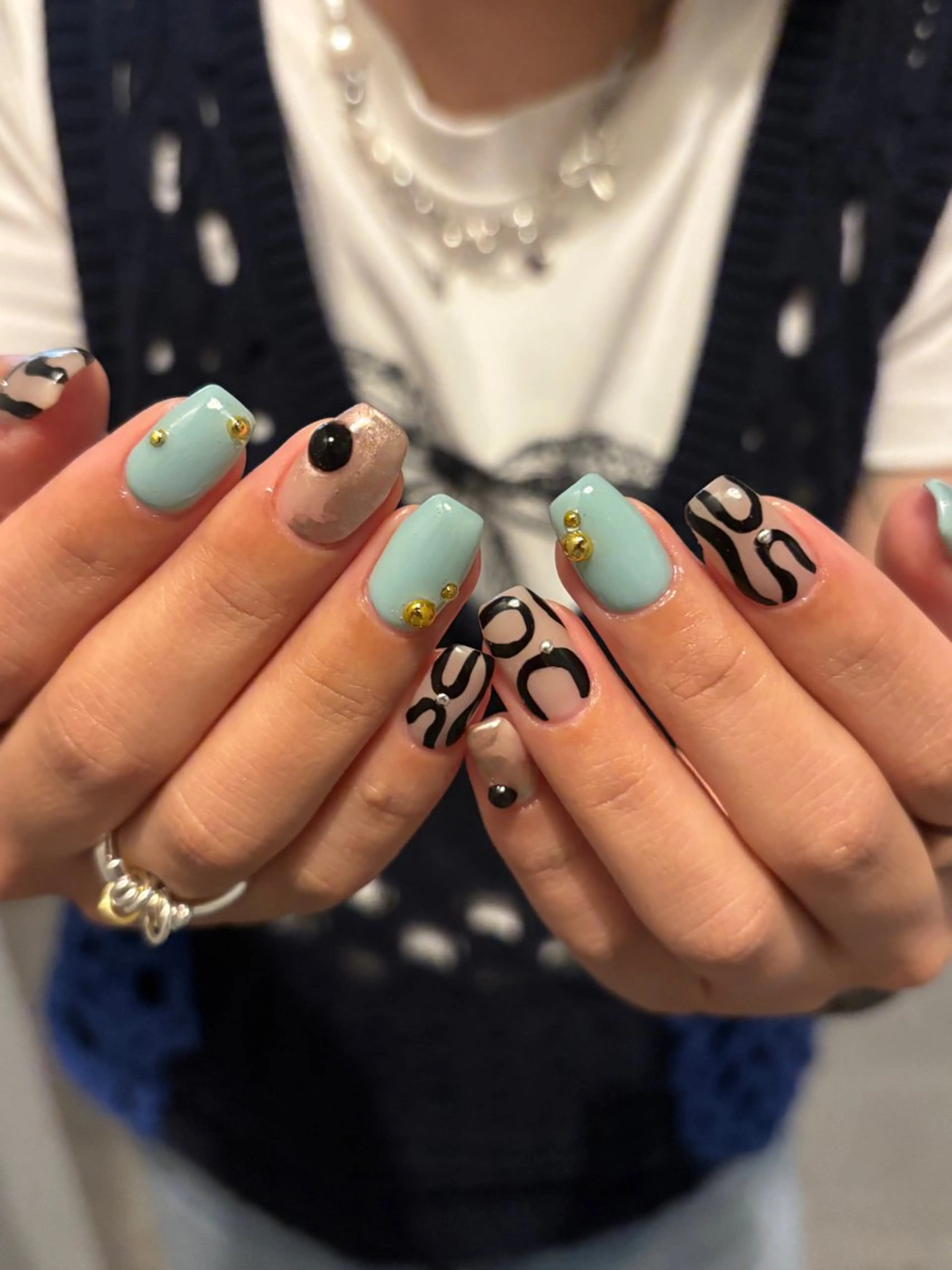ネイル ハンドネイル sister  mohawk所属・chika ／ nailのネイルデザイン