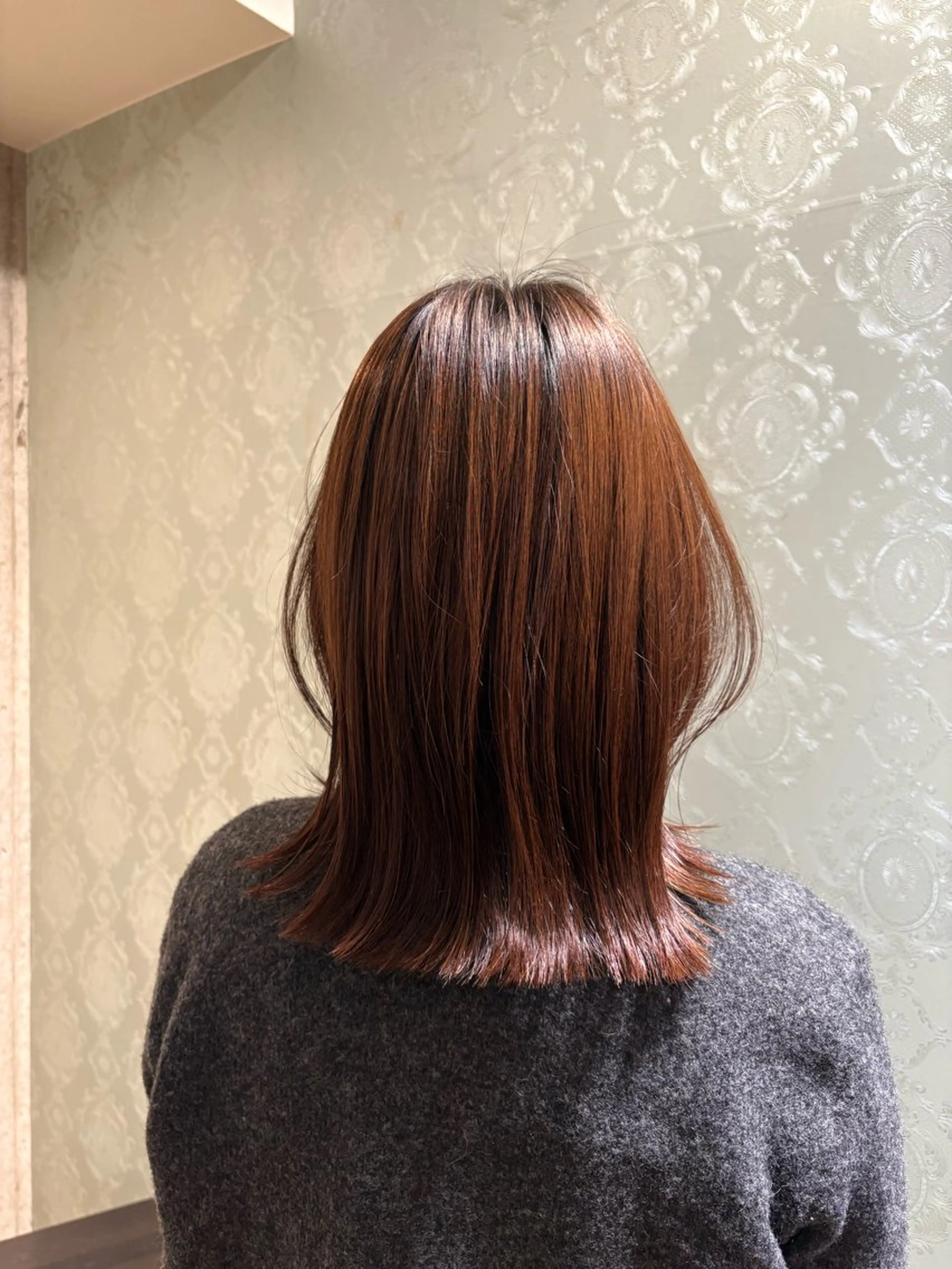 ミディアム aell所属・ann/ 京都北大路のヘアスタイル