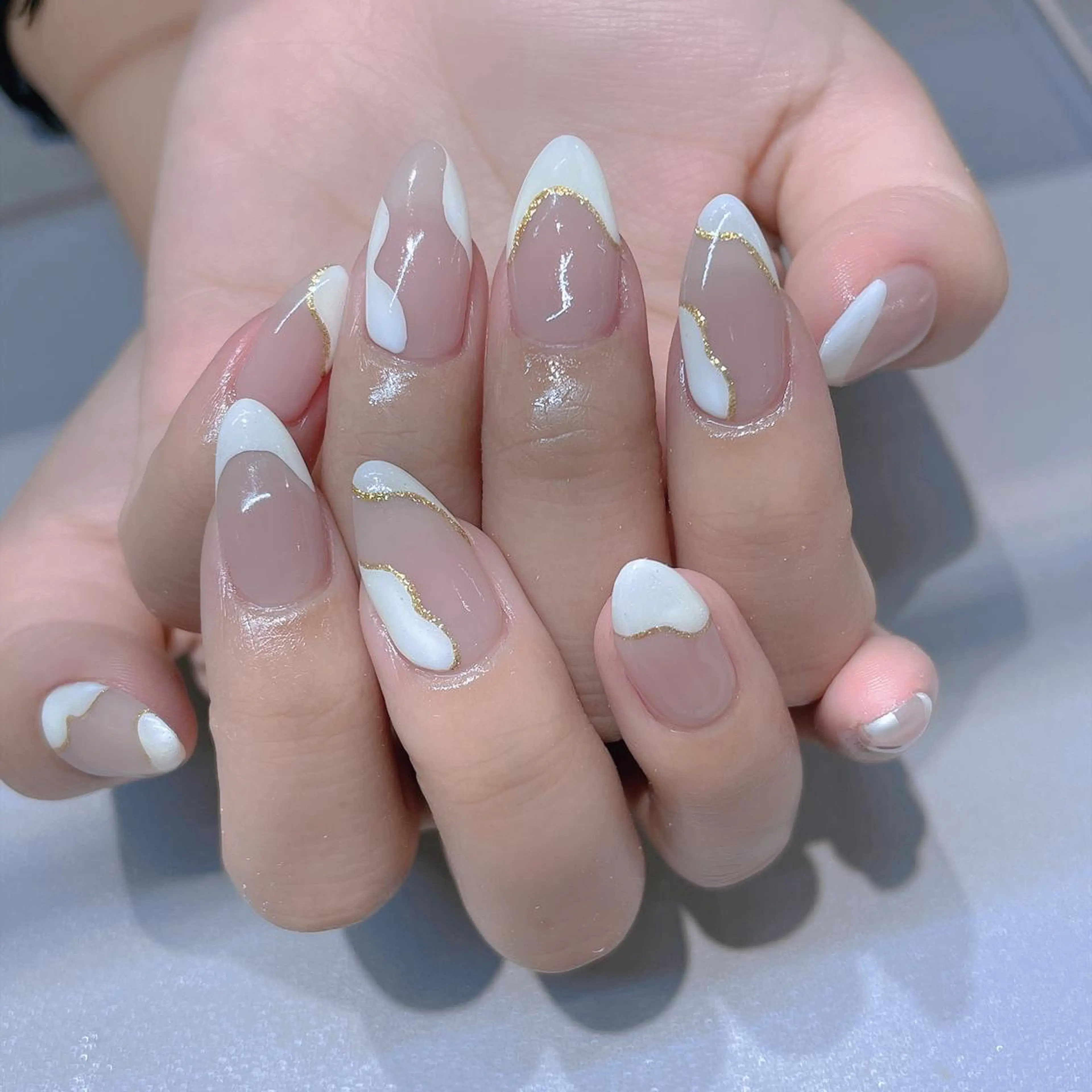 ネイル 長さだし専門店 M2 rikaのネイルデザイン