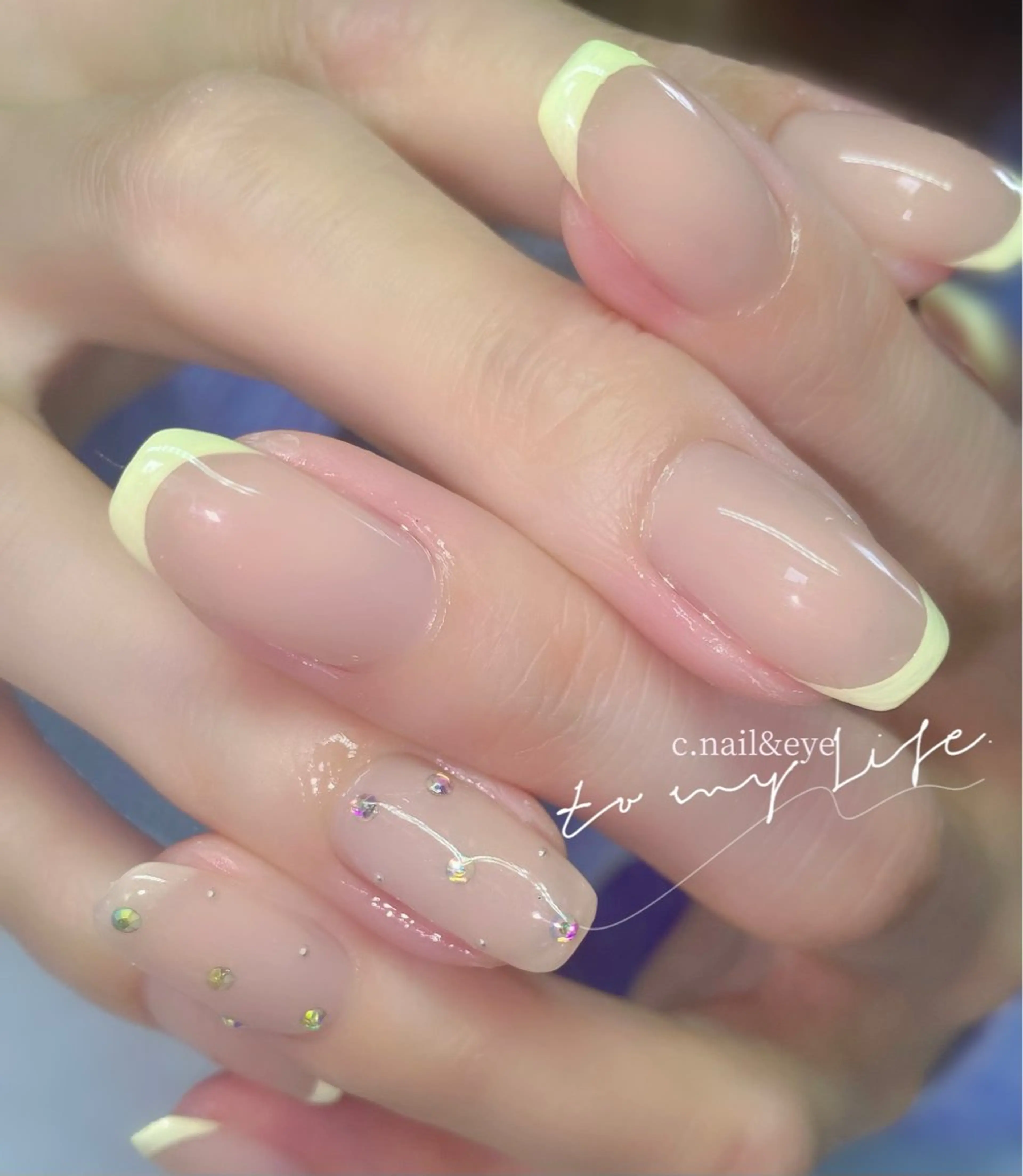 ネイル C.Nail &EYE筑紫駅のネイルデザイン