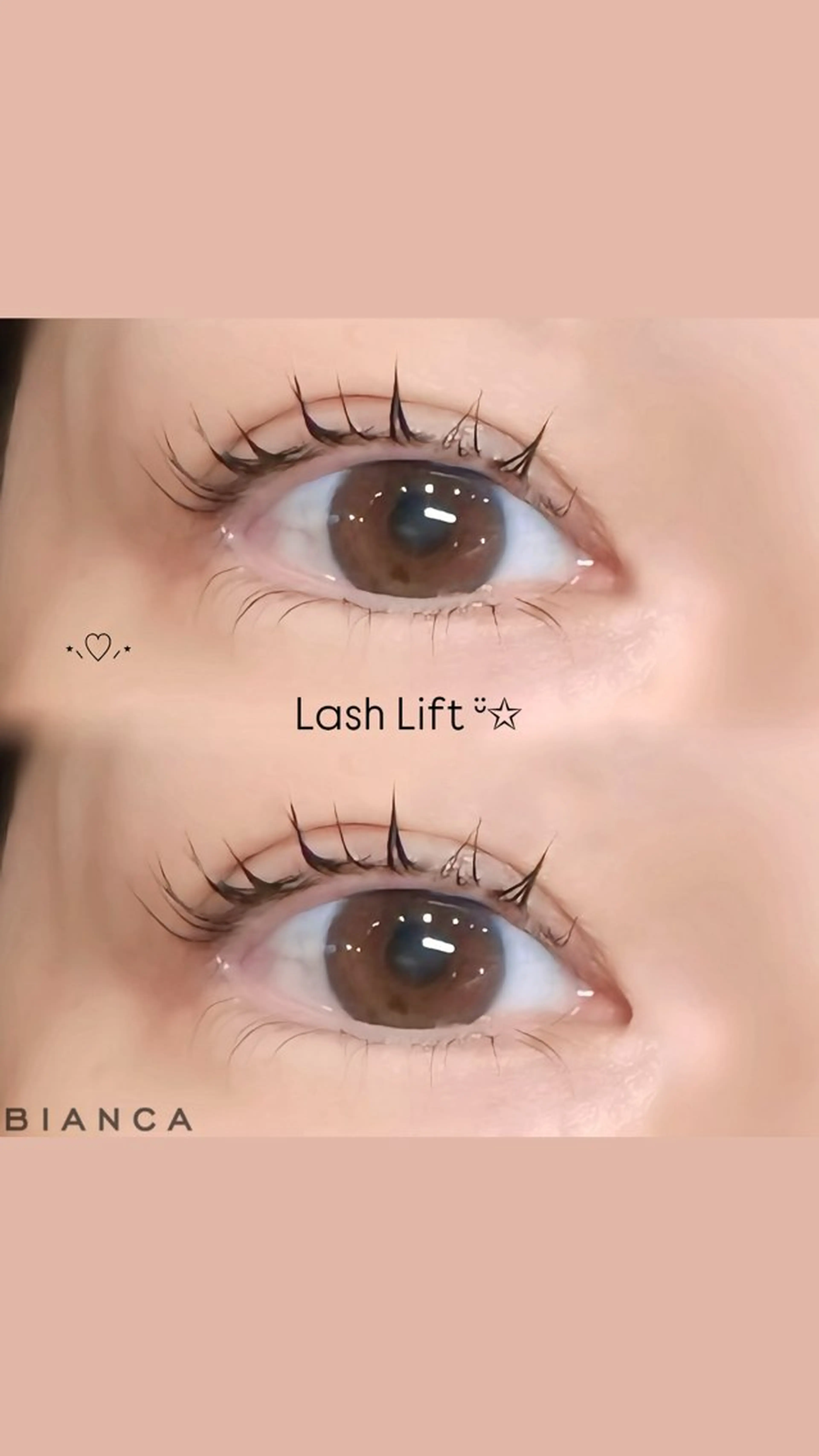 マツエク・マツパ マツパ Bianca 関内 TAKATA ¨̮✩のマツエク・マツパデザイン