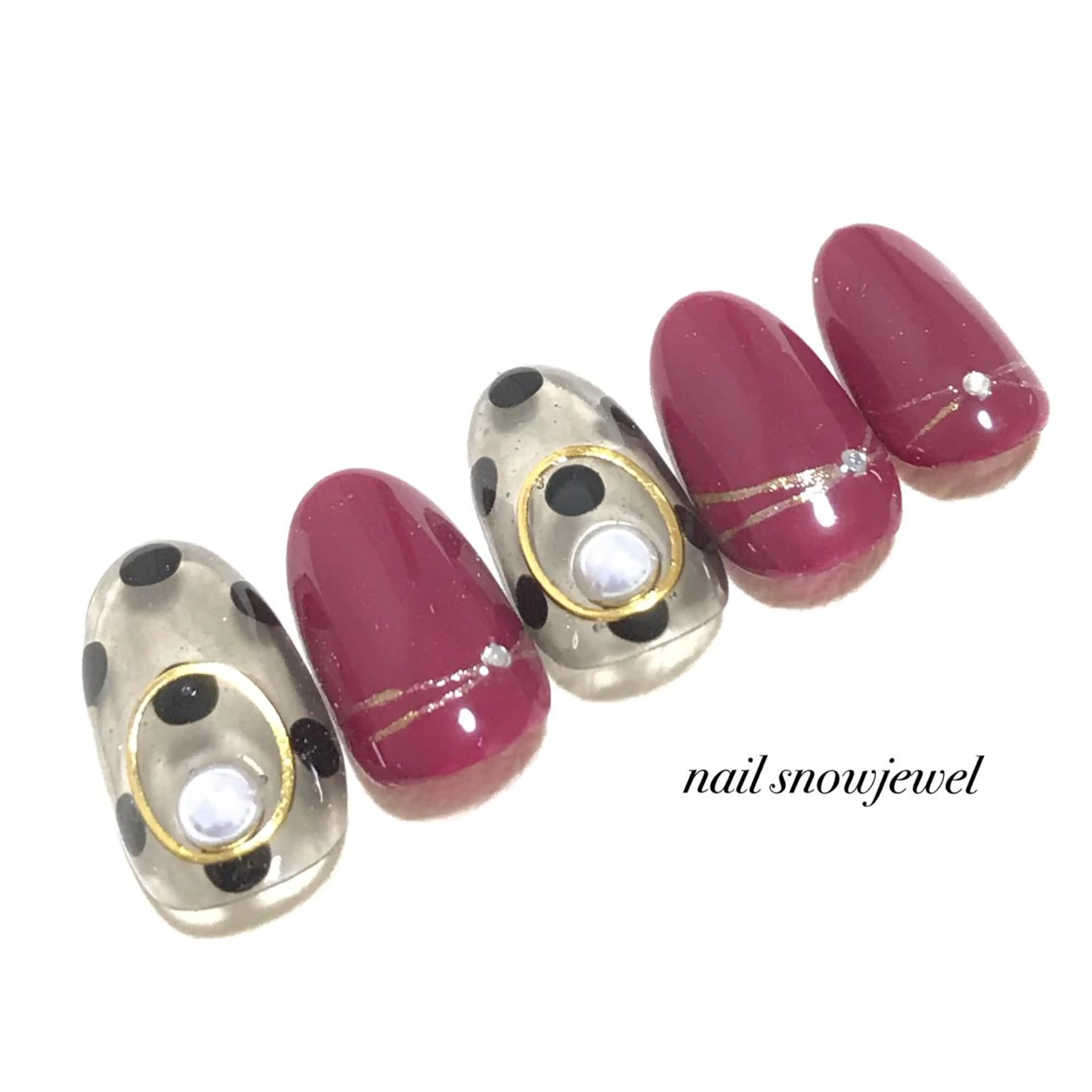 ネイル nail snowjewelのネイルデザイン