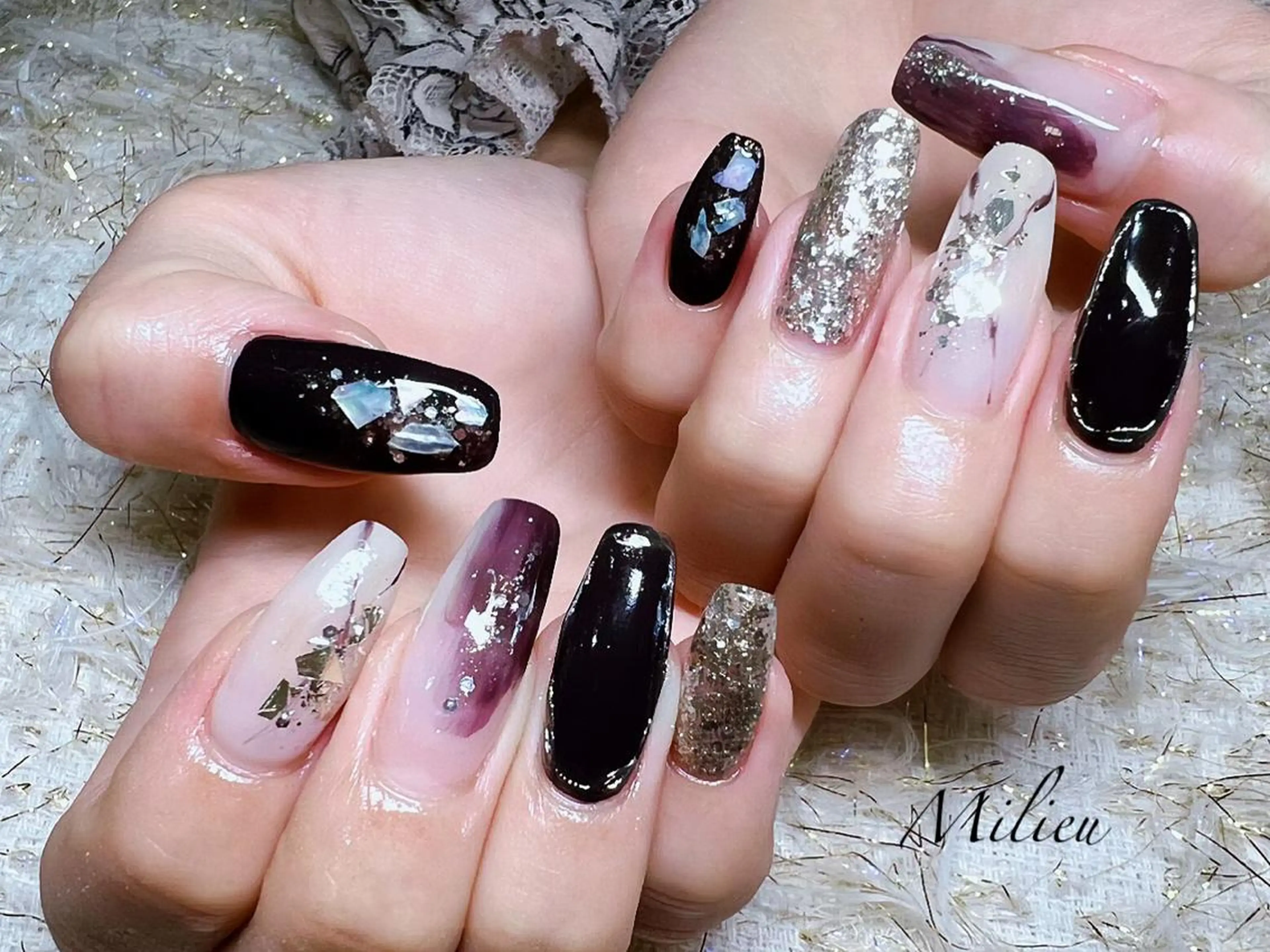 ネイル ハンドネイル 吉澤 圭のネイルデザイン