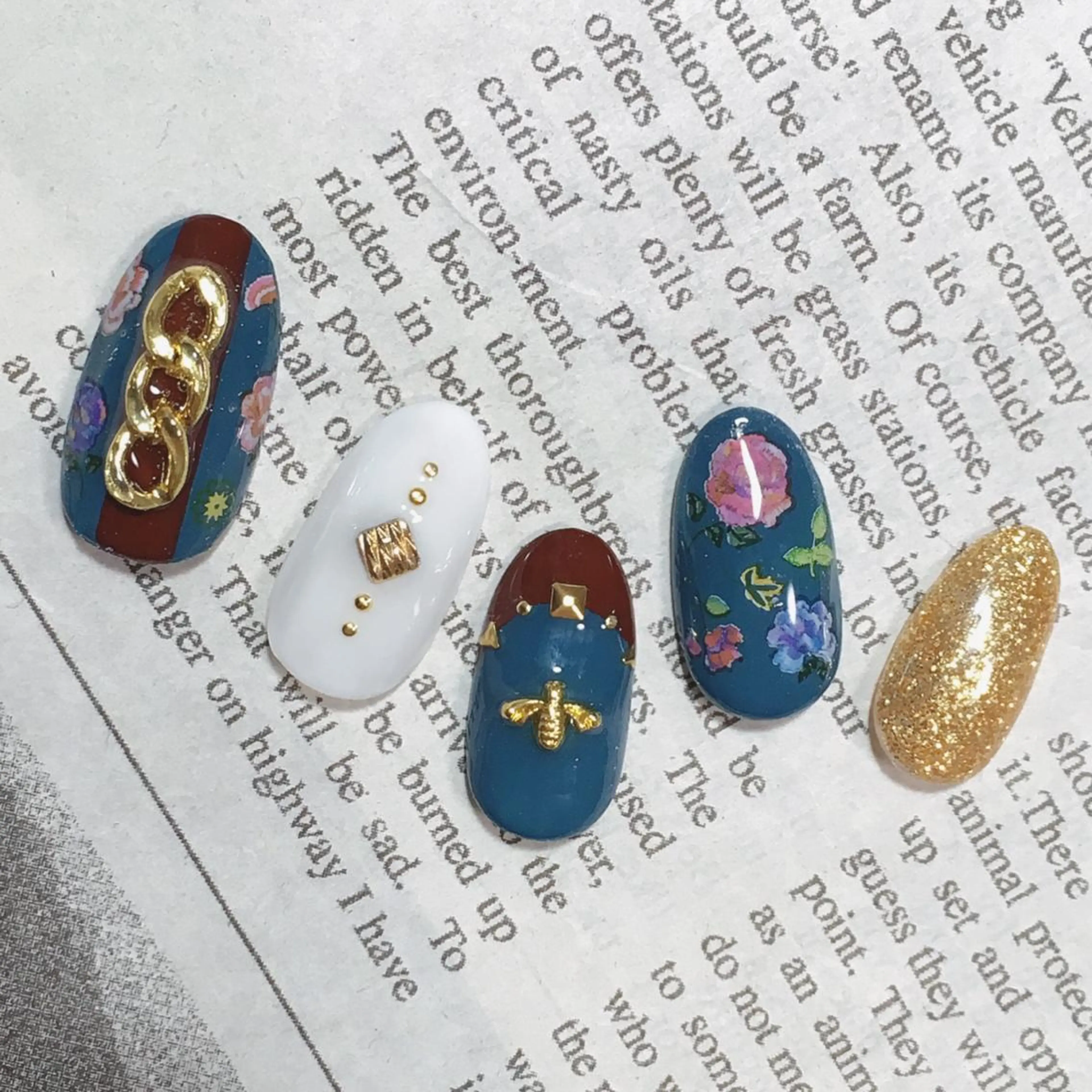 ネイル ハンドネイル meteor nail所属・meteor nailのネイルデザイン