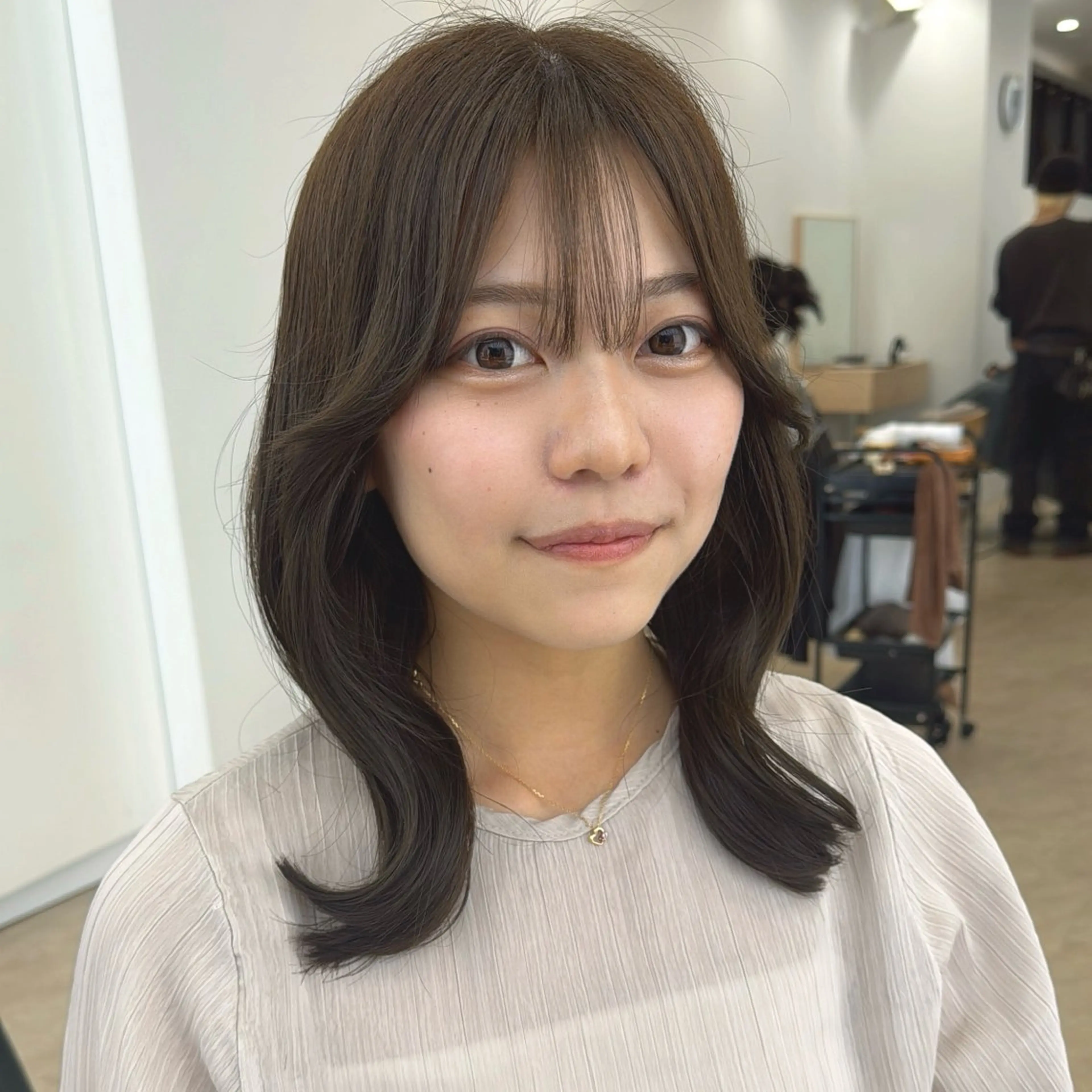 カラー カット ヘアカラー 満足度No.1🐥❕ 平島 凪紗のヘアスタイル