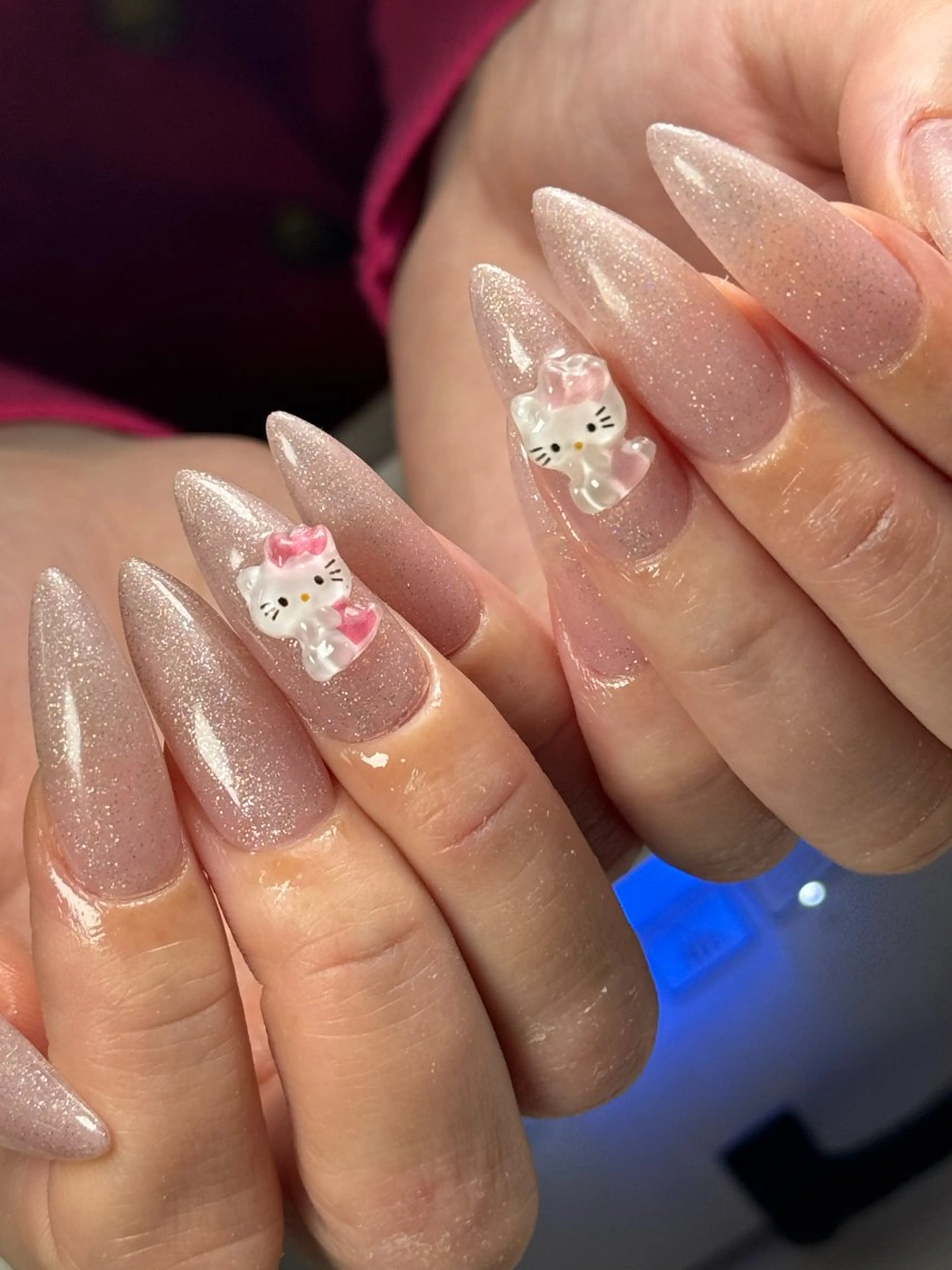 ネイル ハンドネイル Nail Salon L'arc所属・💊大阪/南船場 monica🧠のネイルデザイン