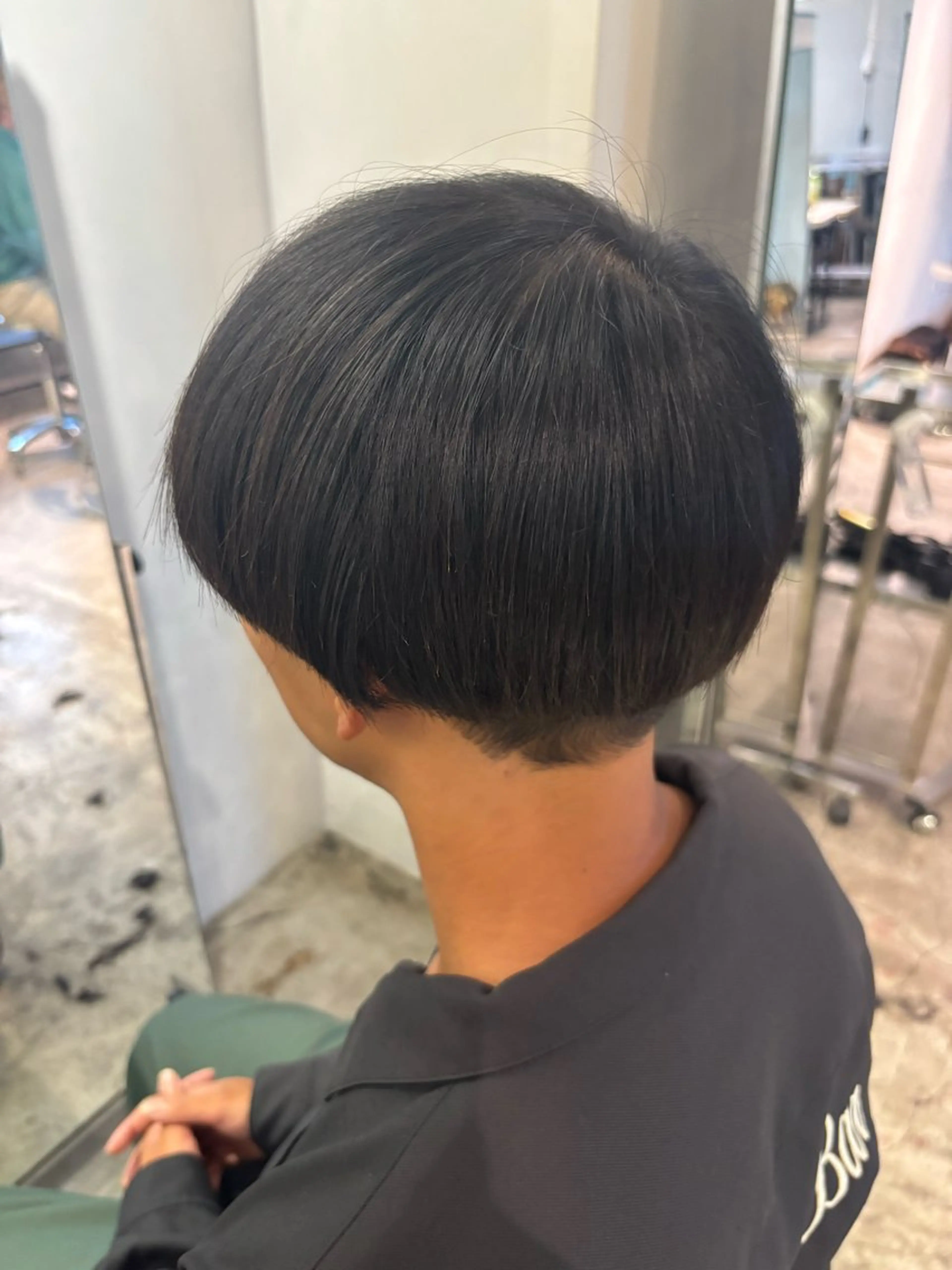 ショート メンズ ALBUM Academy成田楓のヘアスタイル
