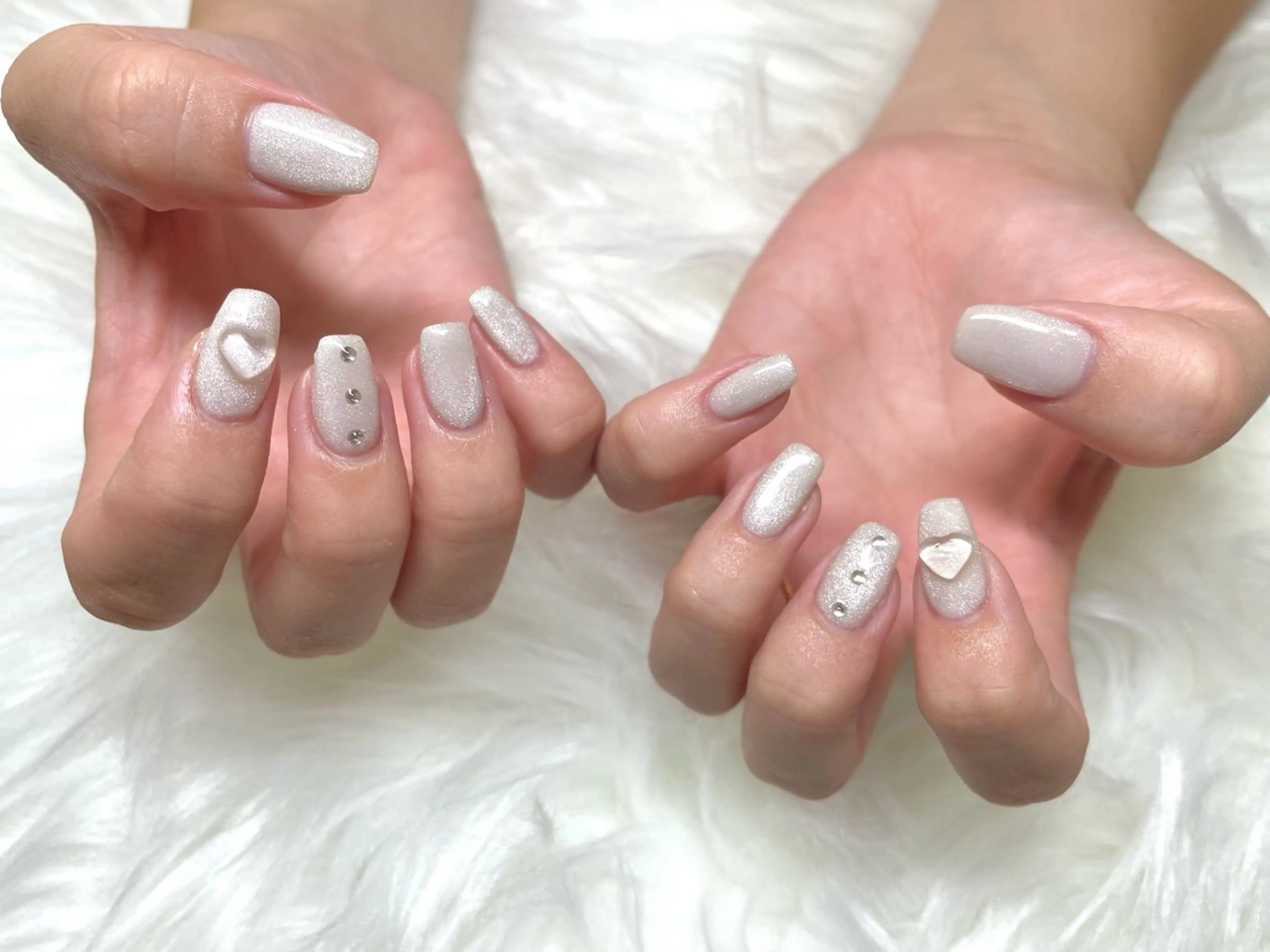 ネイル マグネットネイル ハンドネイル nu NANAのネイルデザイン