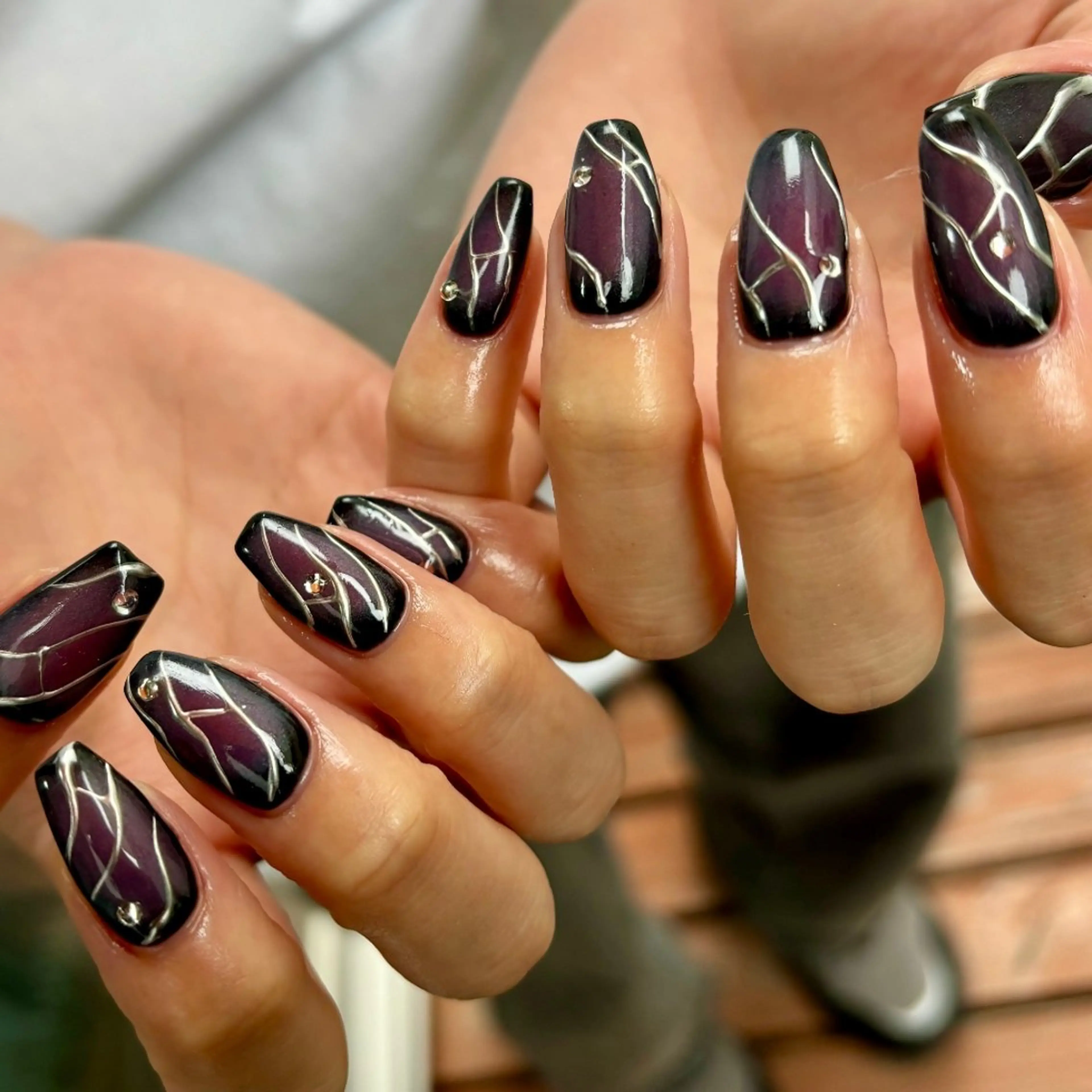 ネイル アートネイル ハンドネイル Miley nailのネイルデザイン