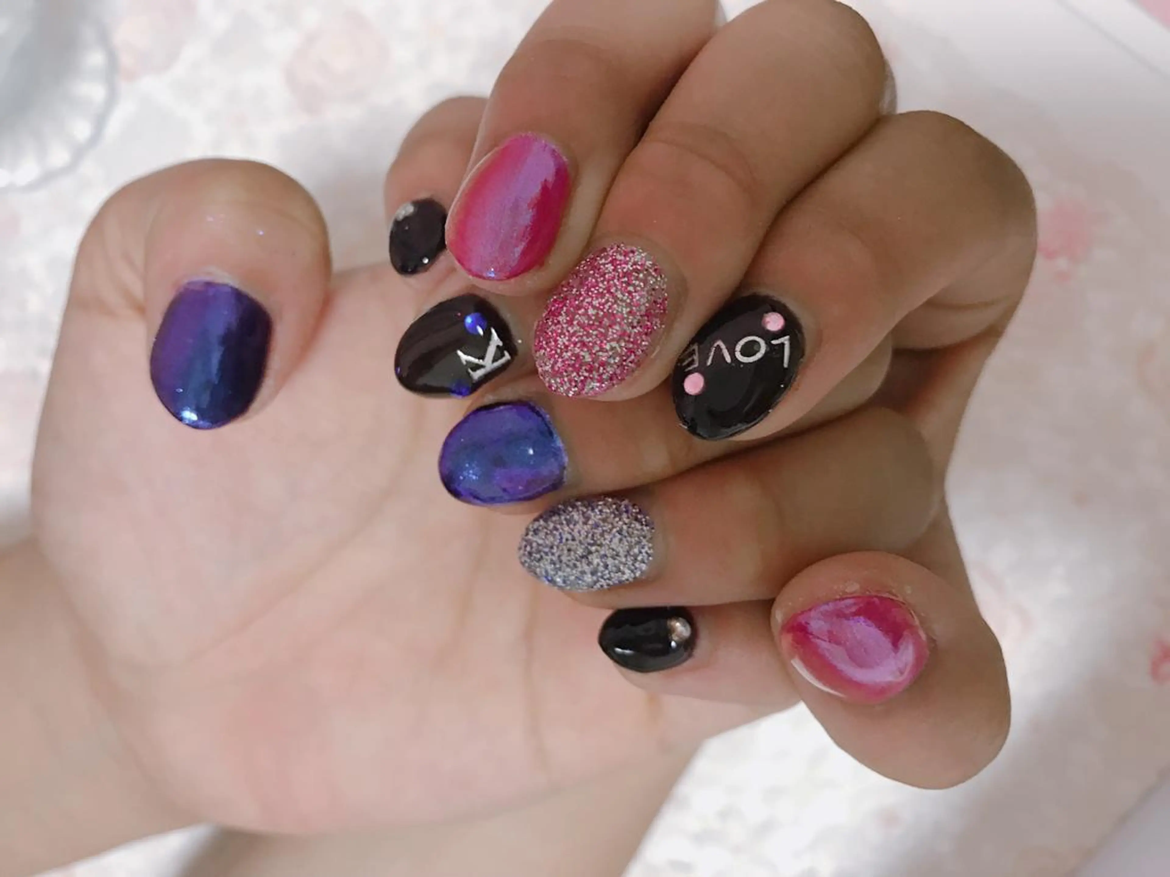 ネイル 藤 あやのネイルデザイン