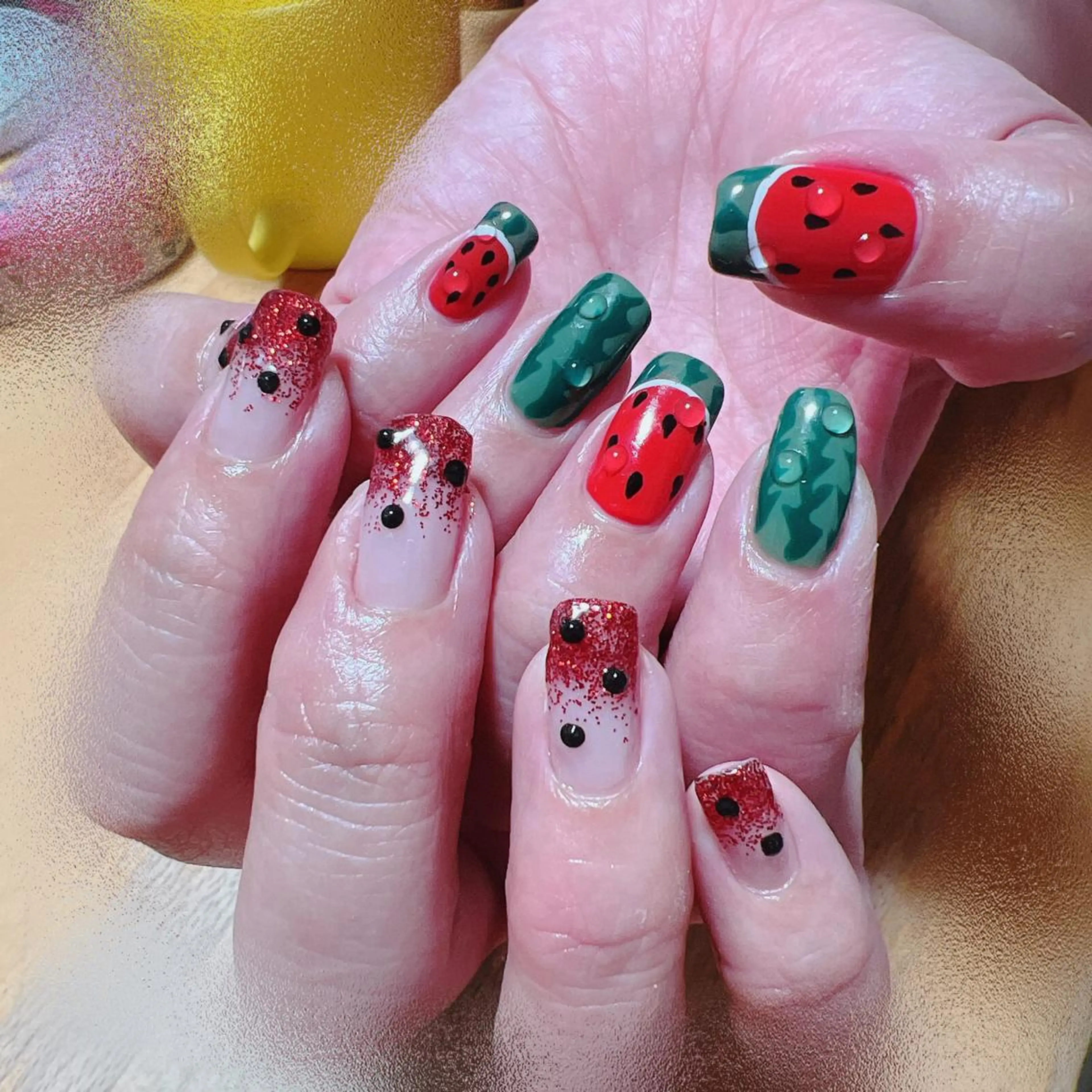 ネイル ハンドネイル Minion所属・北浦和minion YUKIのマツエク・マツパデザイン