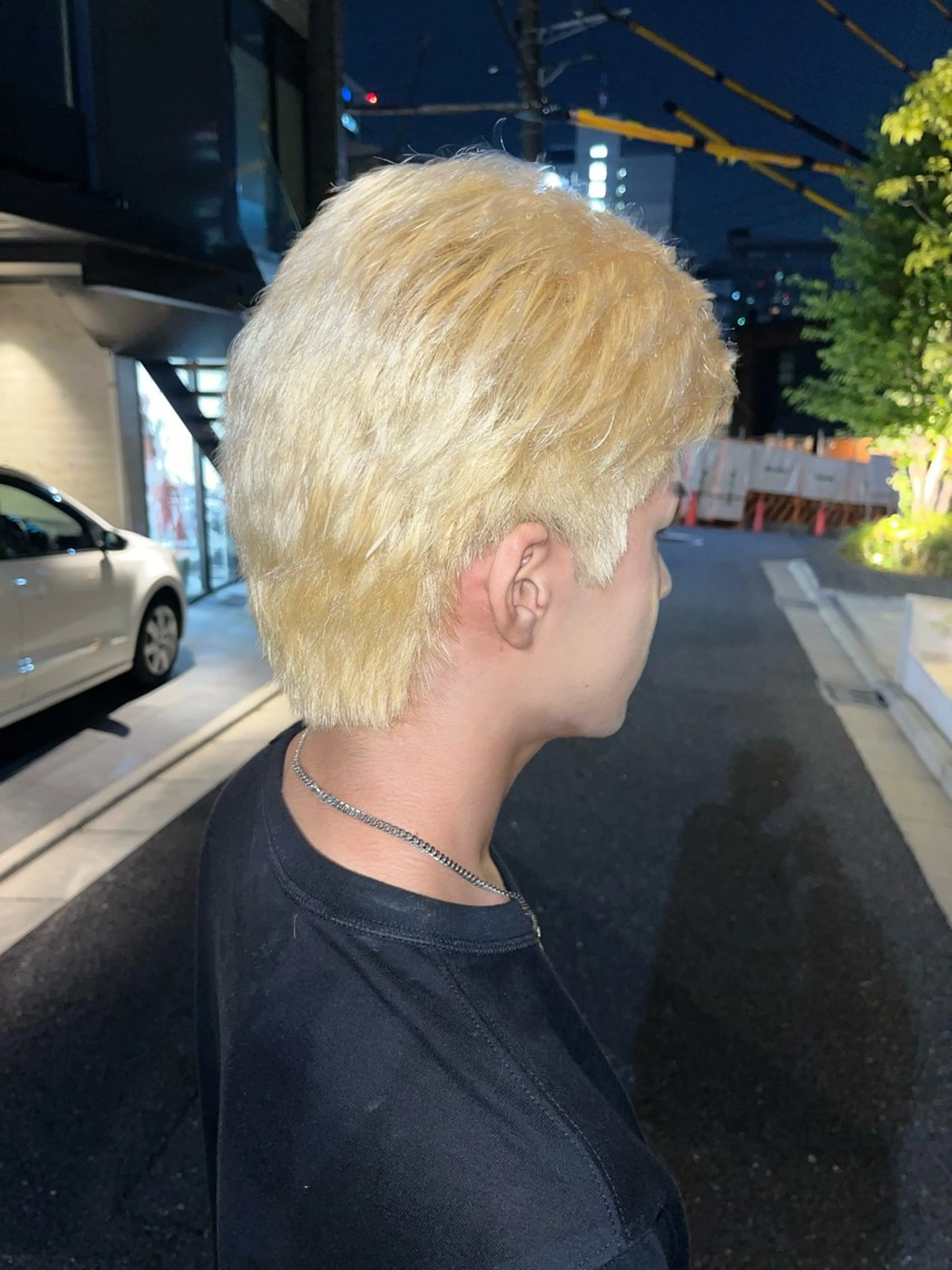 カラー ヘアアレンジ メンズ ヘアカラー 原宿・デザインカラー YUI🤍ྀིのヘアスタイル