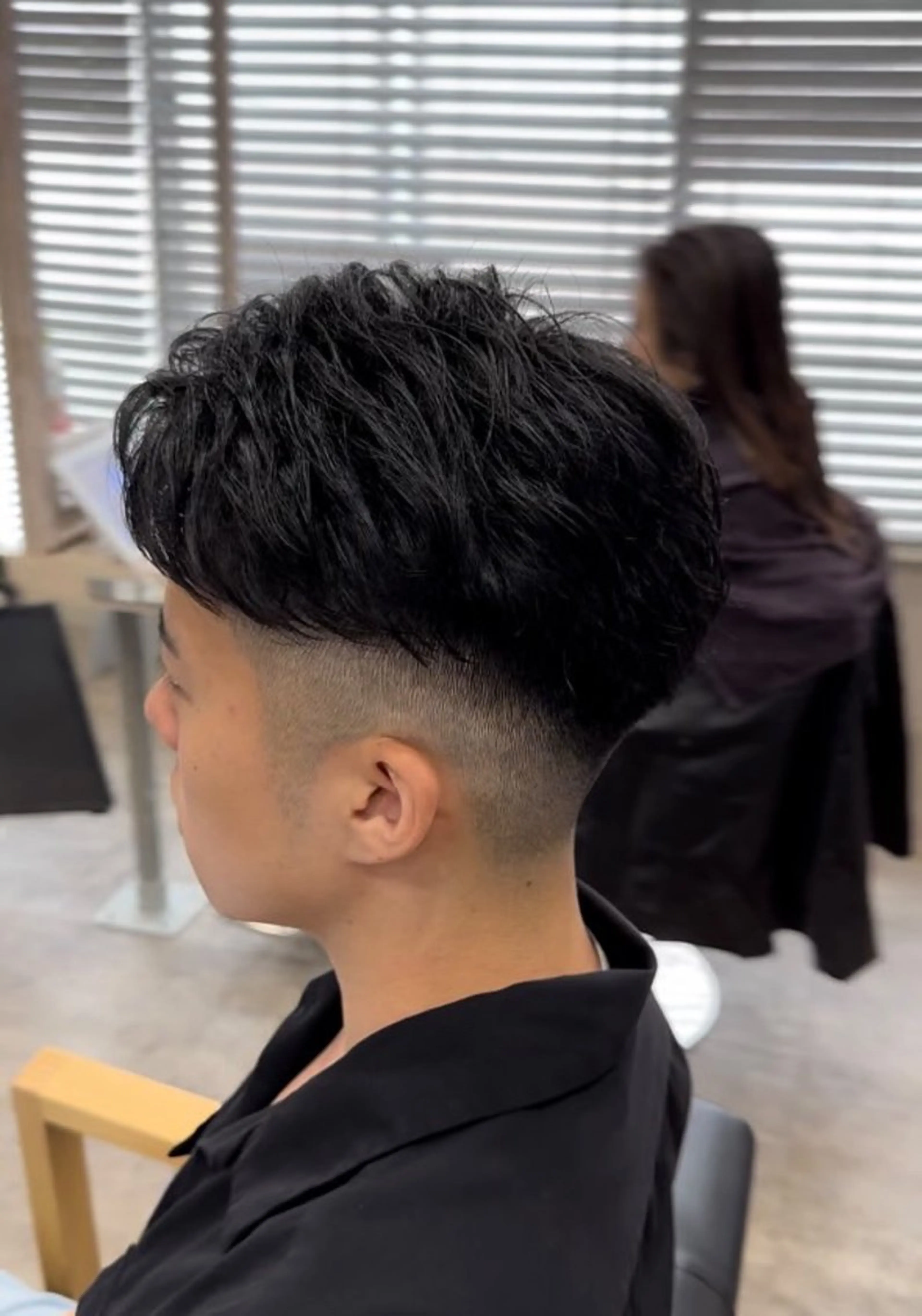 メンズ 小川 恭加のヘアスタイル