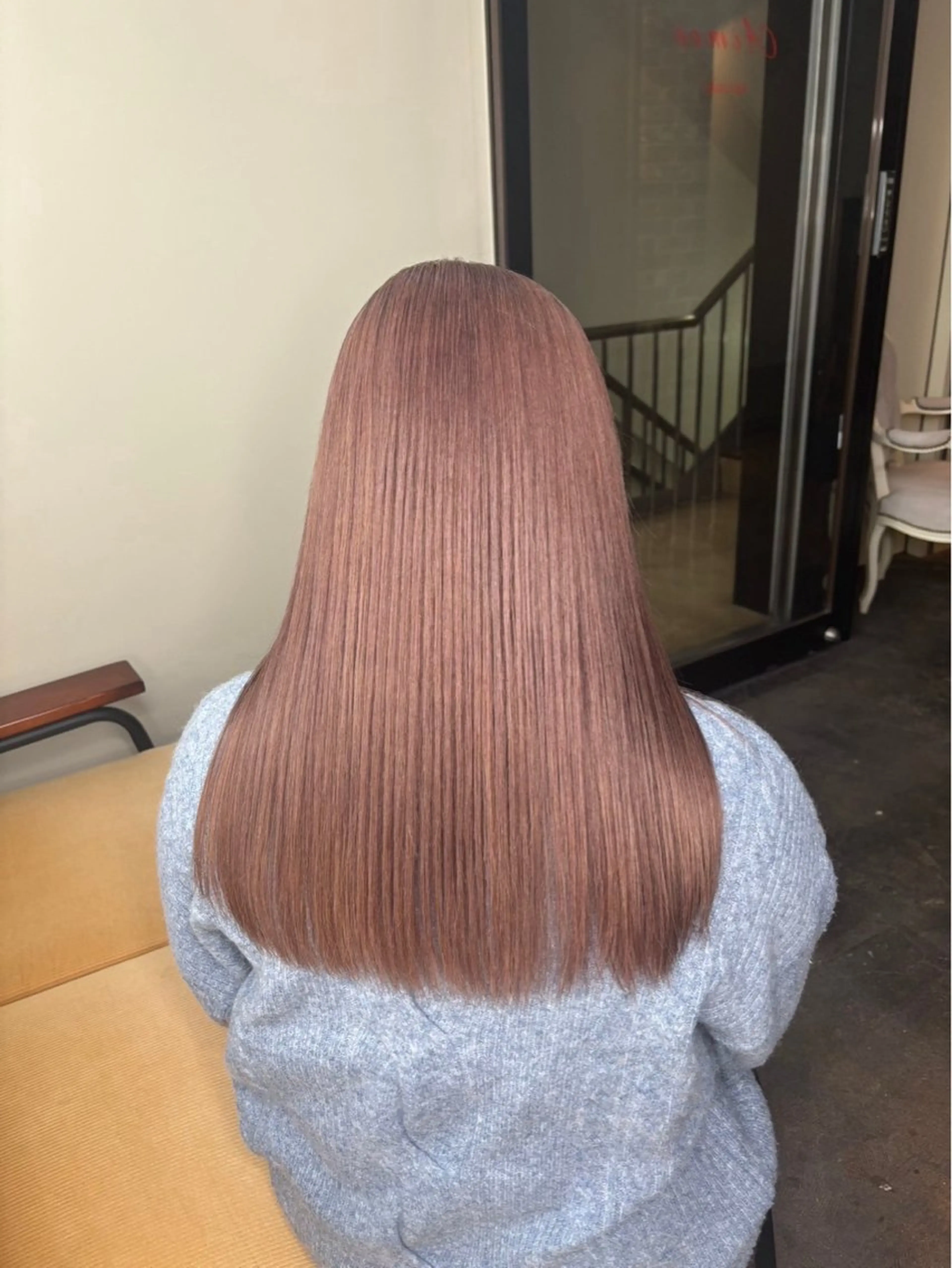 ロング カラー Aimee Shieのヘアスタイル