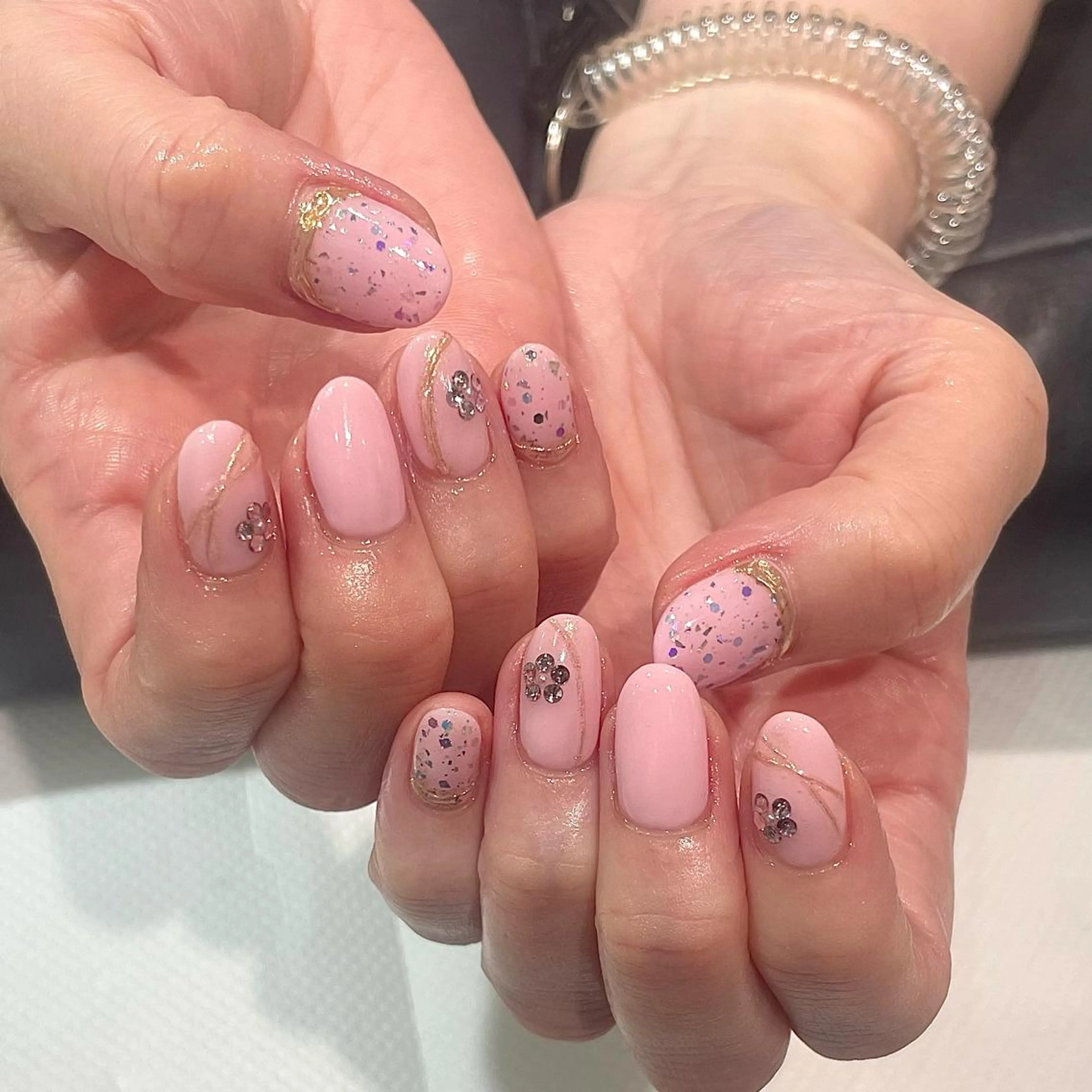 ネイル eyelash &nail SieG所属・SieG moeのネイルデザイン