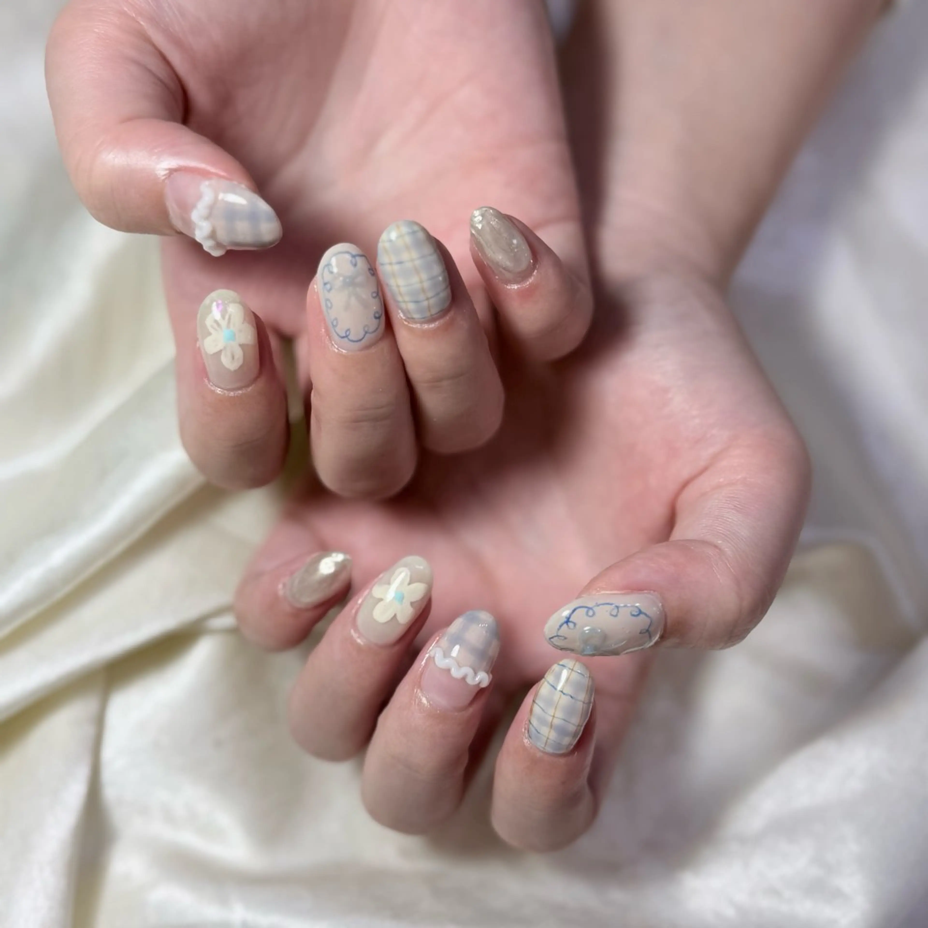 ネイル ハンドネイル elche SHOKOのネイルデザイン