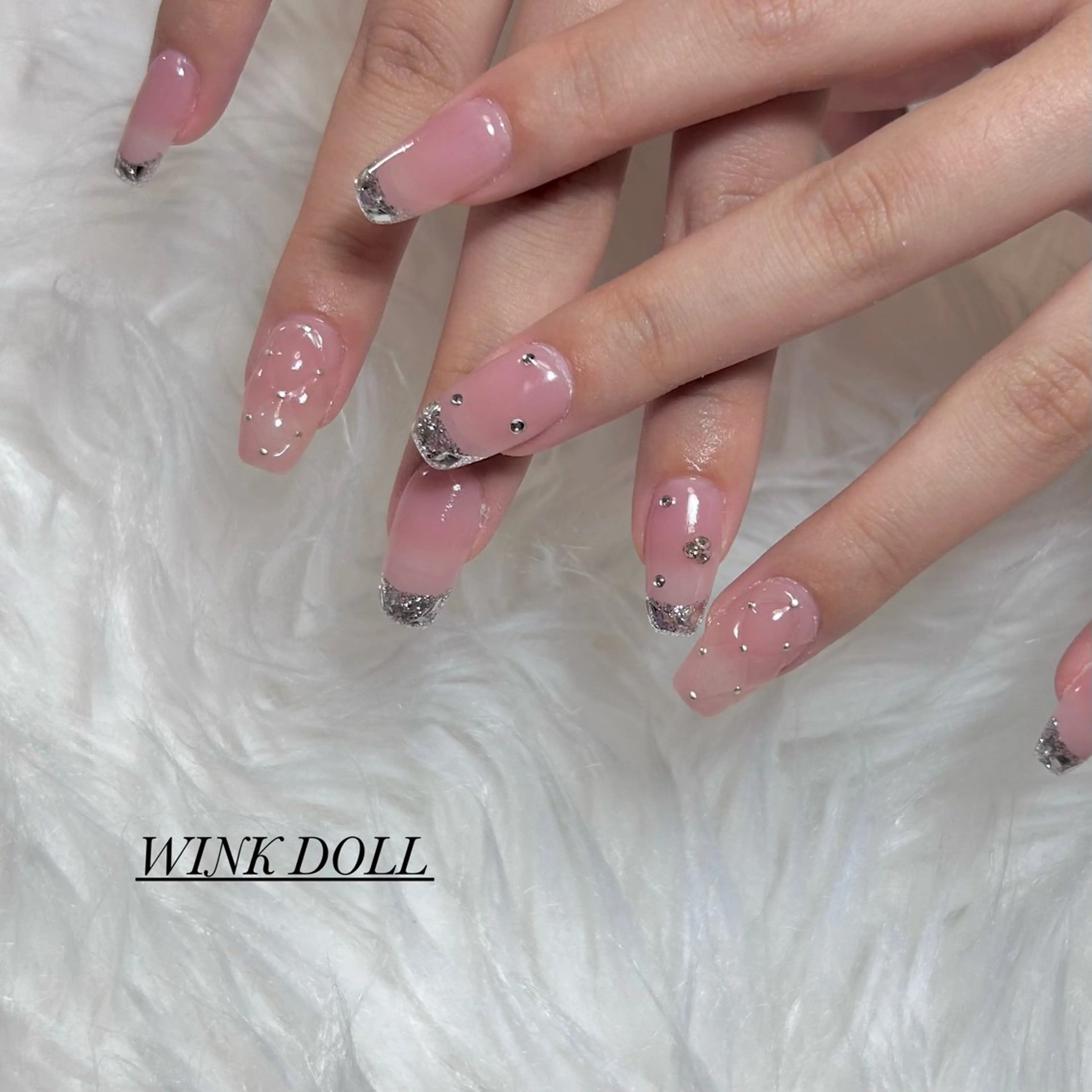 ネイル ハンドネイル WINK DOLL所属・WINK DOLL 🌹MIRAIのネイルデザイン