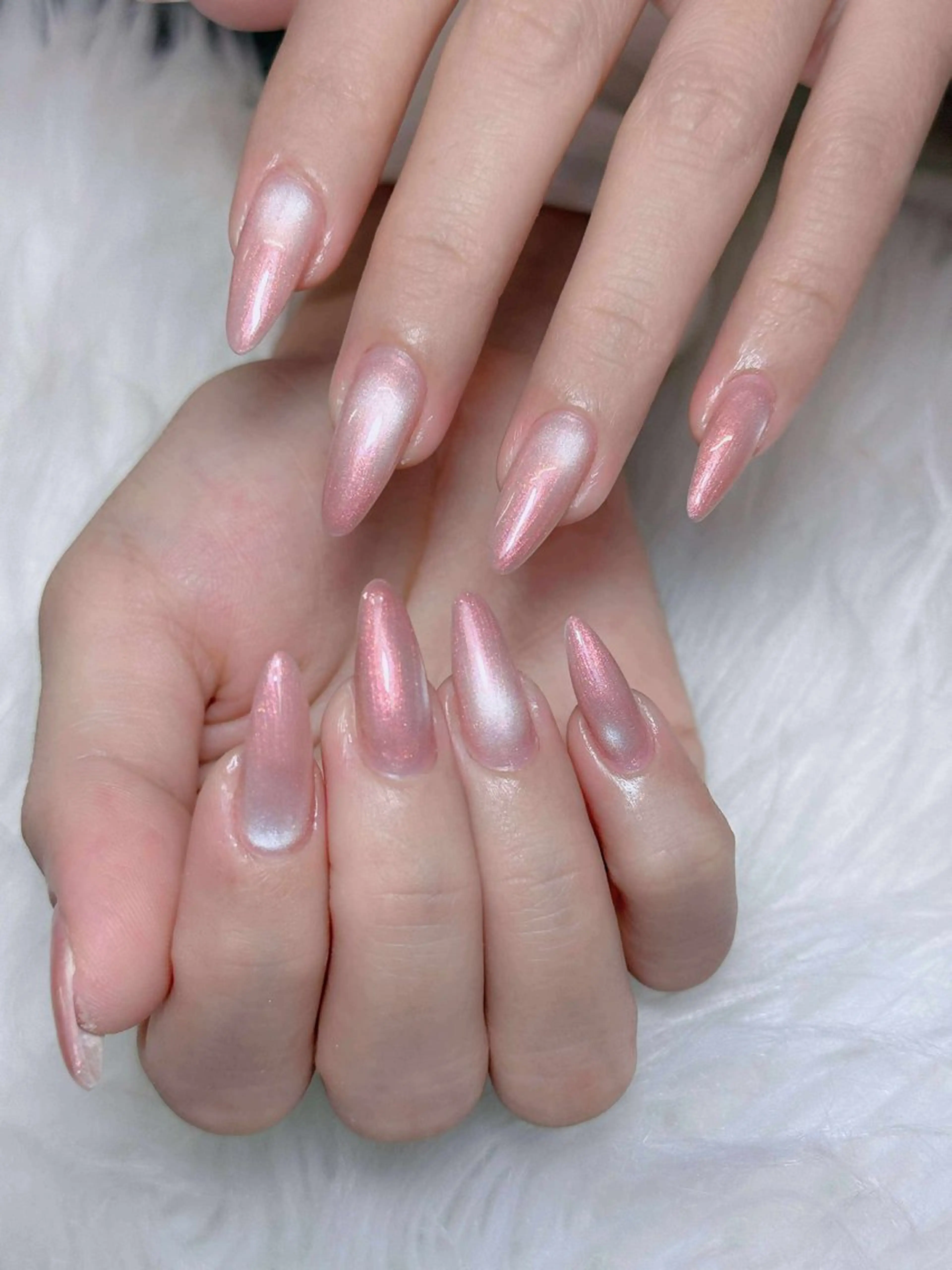 ネイル オーロラネイル チークネイル フットネイル フレンチネイル ハロウィン ハンドネイル Lumi Nail 新大久保3‘のネイルデザイン