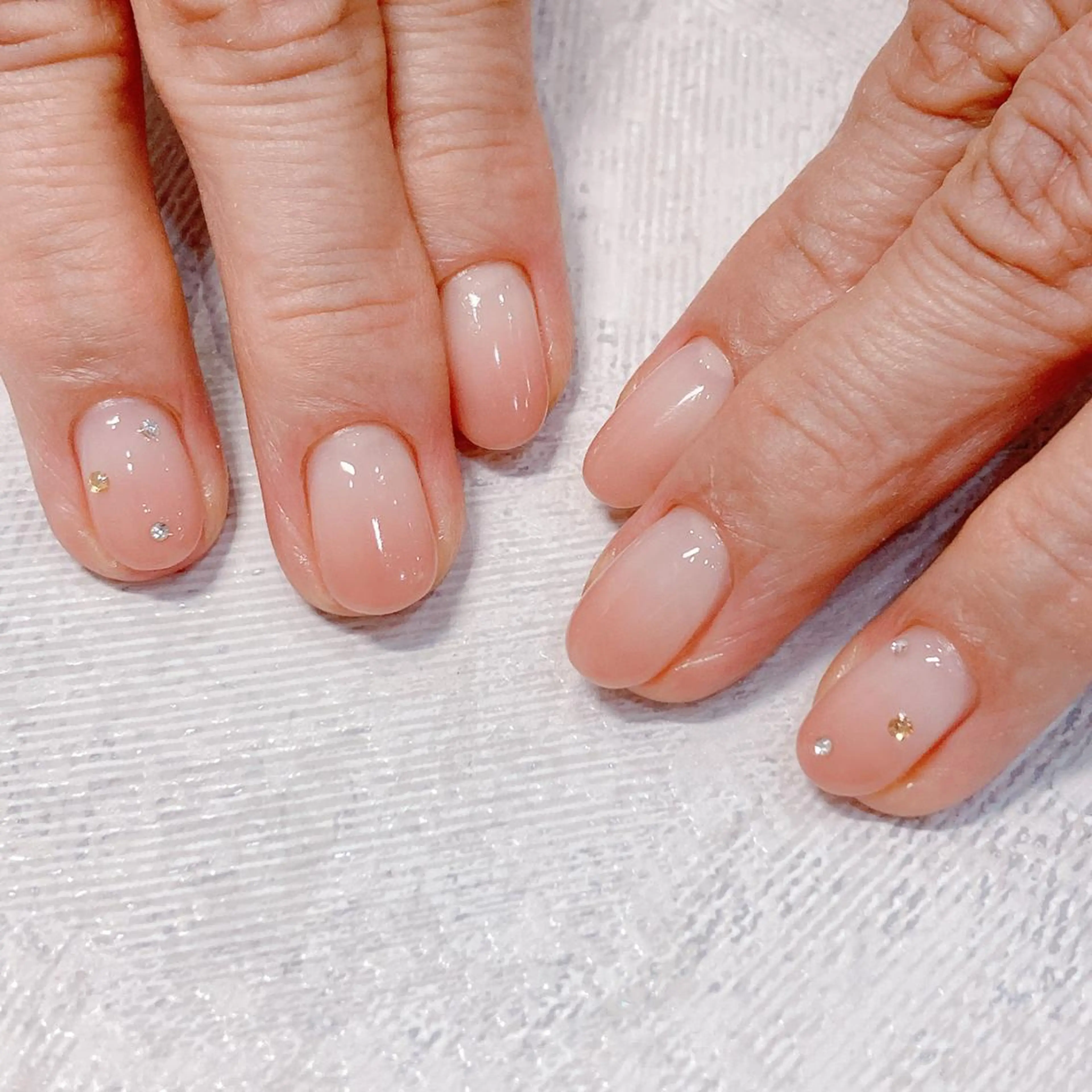 ネイル バニーアイズ ネイル ニューオータニ博多店のネイルデザイン