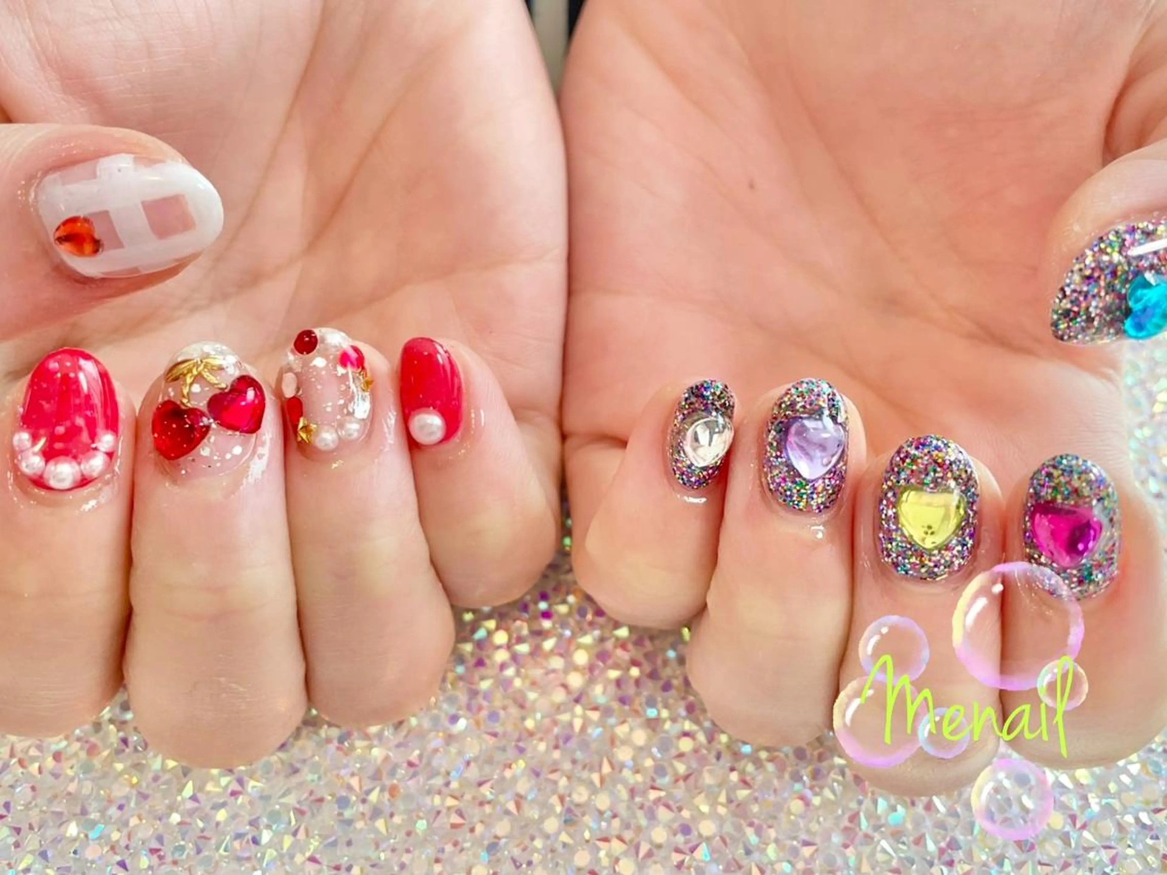ネイル Menail 心斎橋 /南船場/miho☆のネイルデザイン