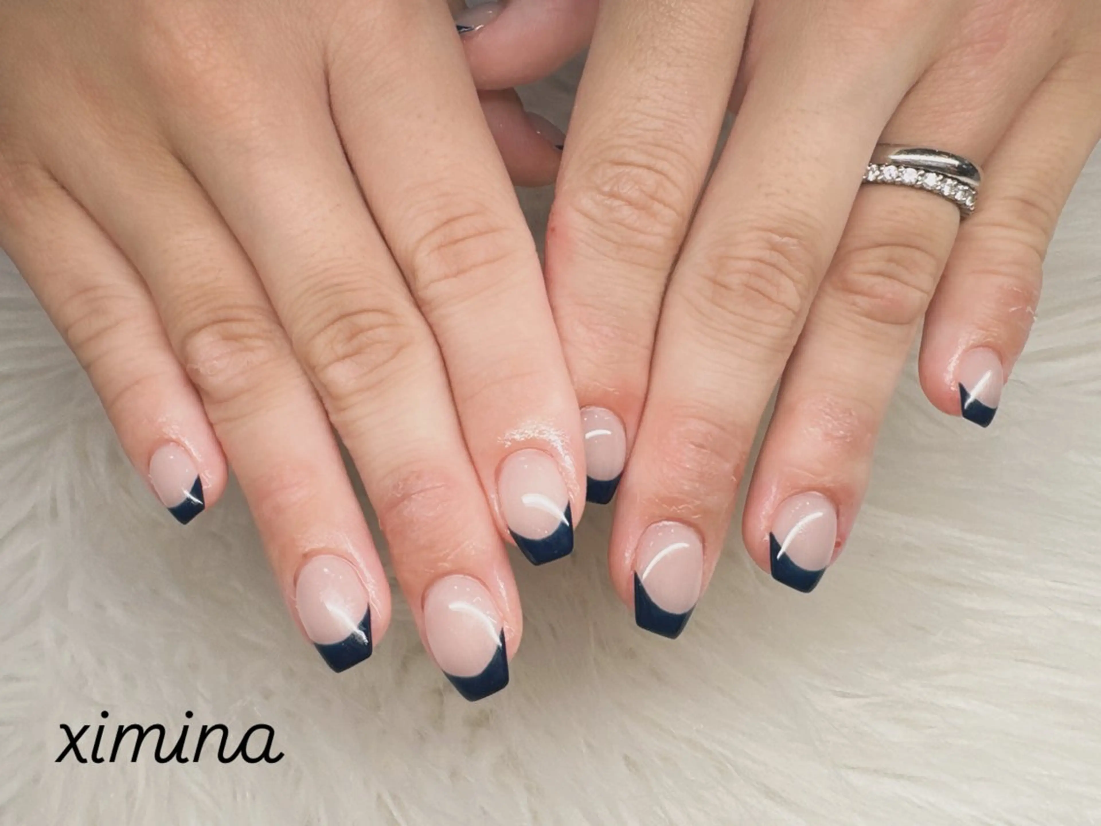 ネイル ハンドネイル XIMINANAIL SALON堀江店のネイルデザイン