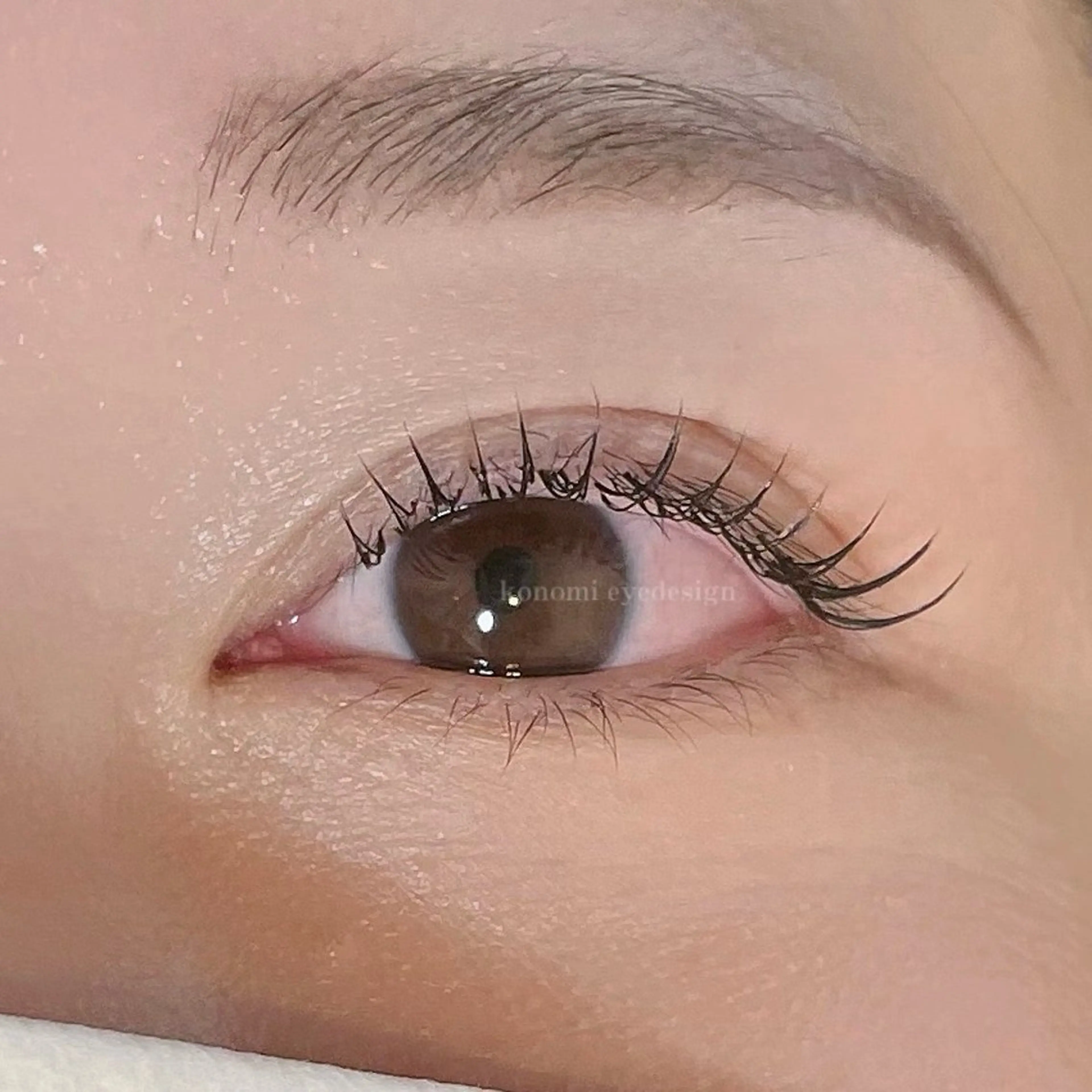 マツエク・マツパ eyelist🌿 Jのマツエク・マツパデザイン