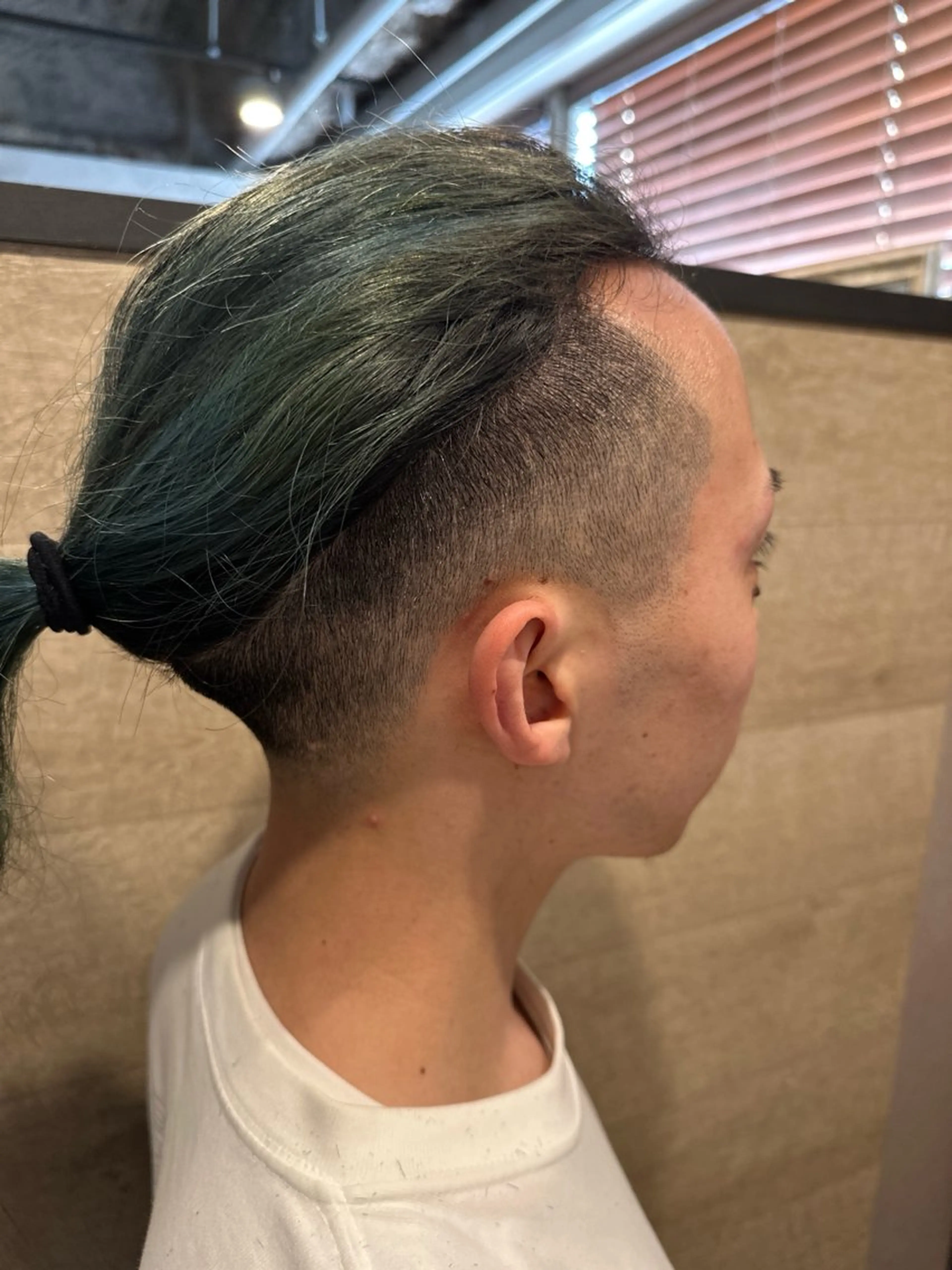 フェードスタイルカットコース(カット&シェービング.シャンプー)の写真