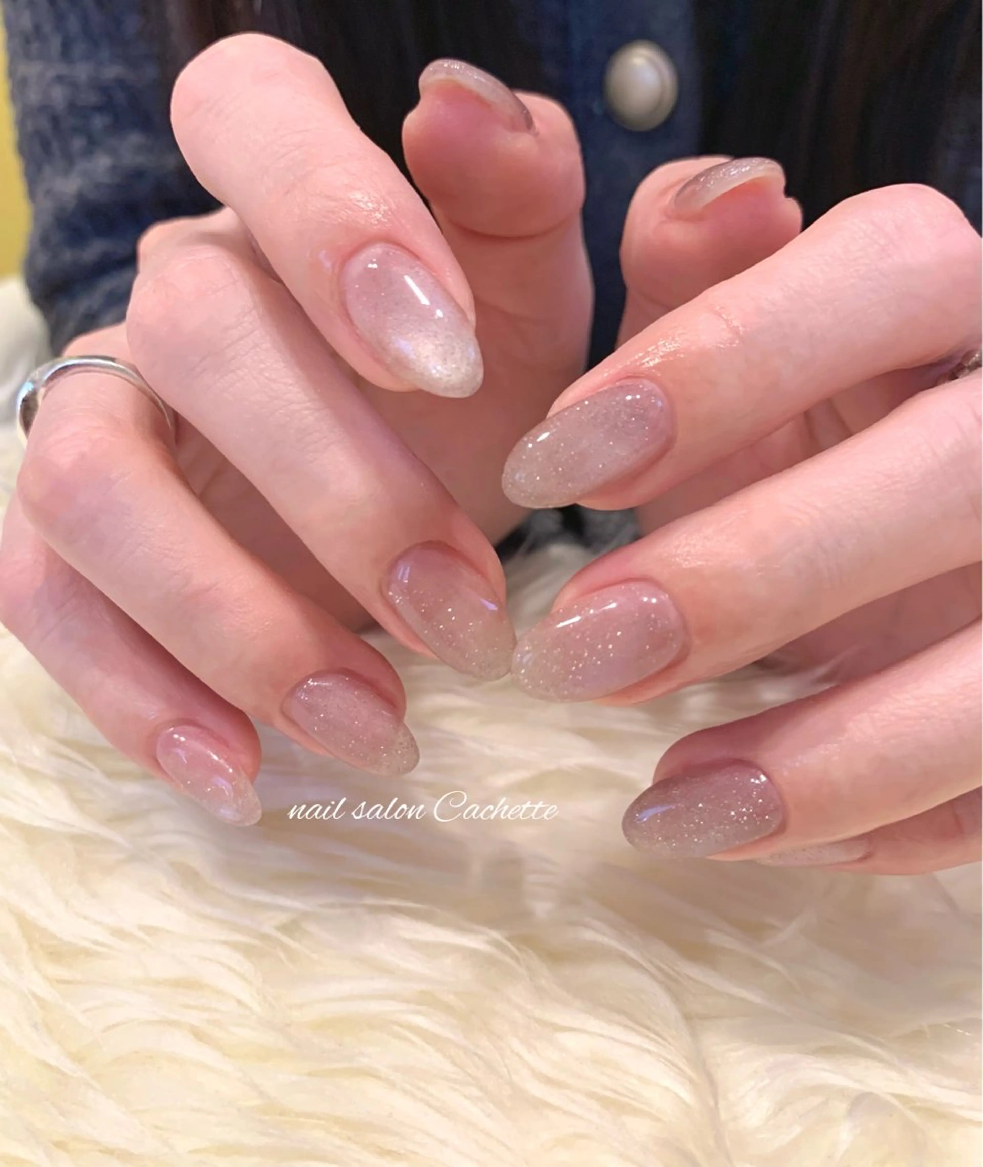 ネイル ハンドネイル ✧Cachette✧ YUKARIのネイルデザイン