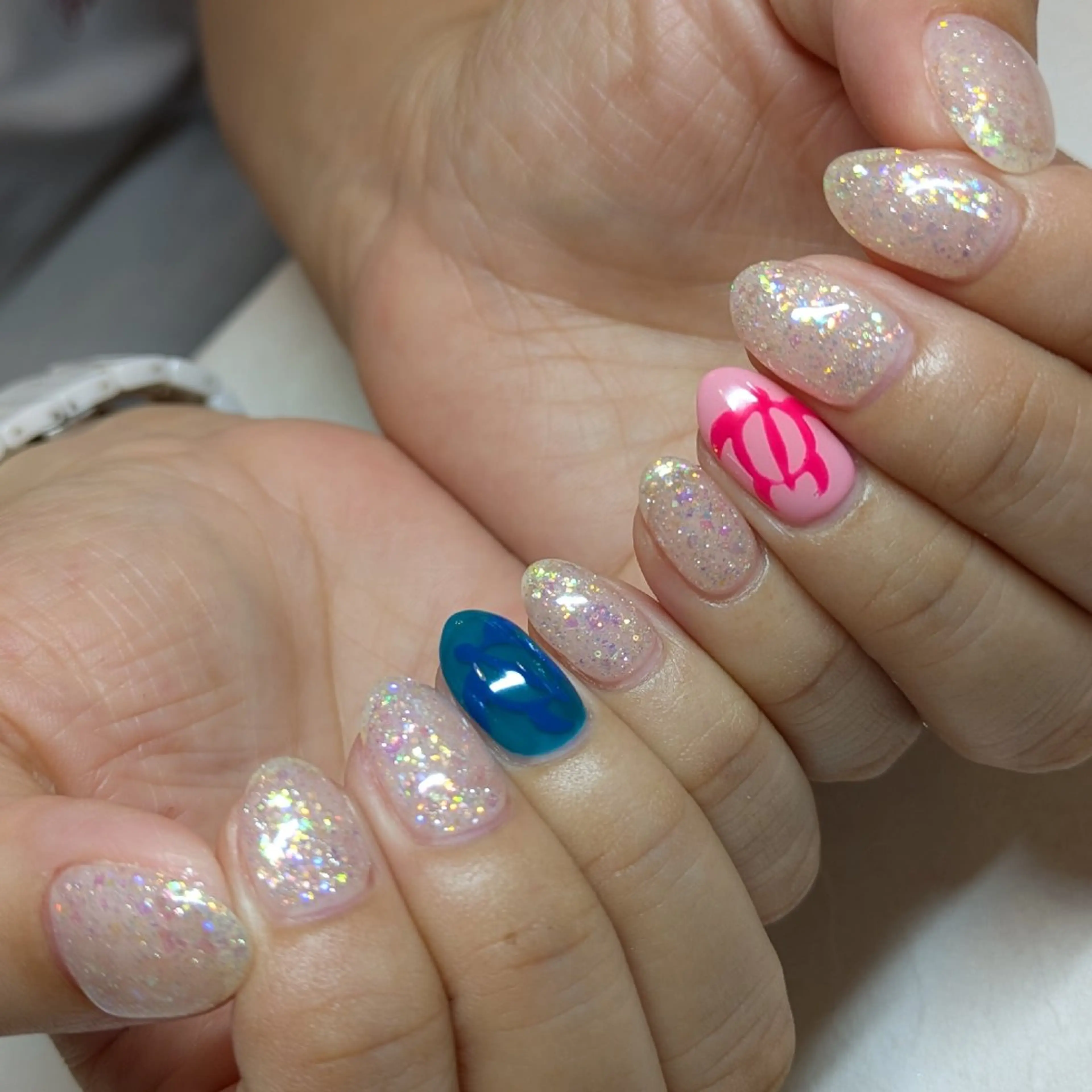 ネイル ジェヌインネイル 河内のネイルデザイン