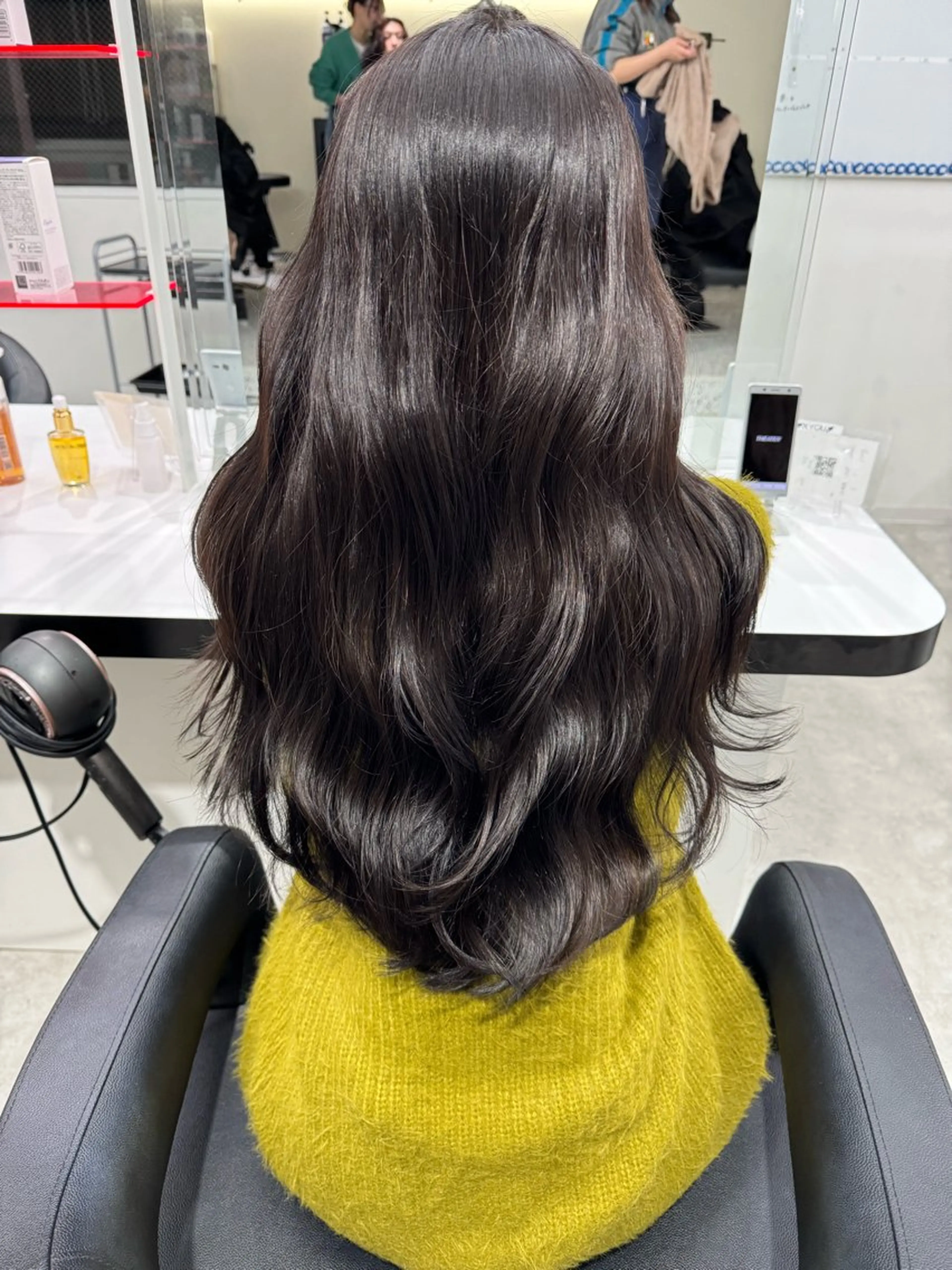 ロング ⛄️レイヤー⛄透明感 ⛄️kyotaroのヘアスタイル