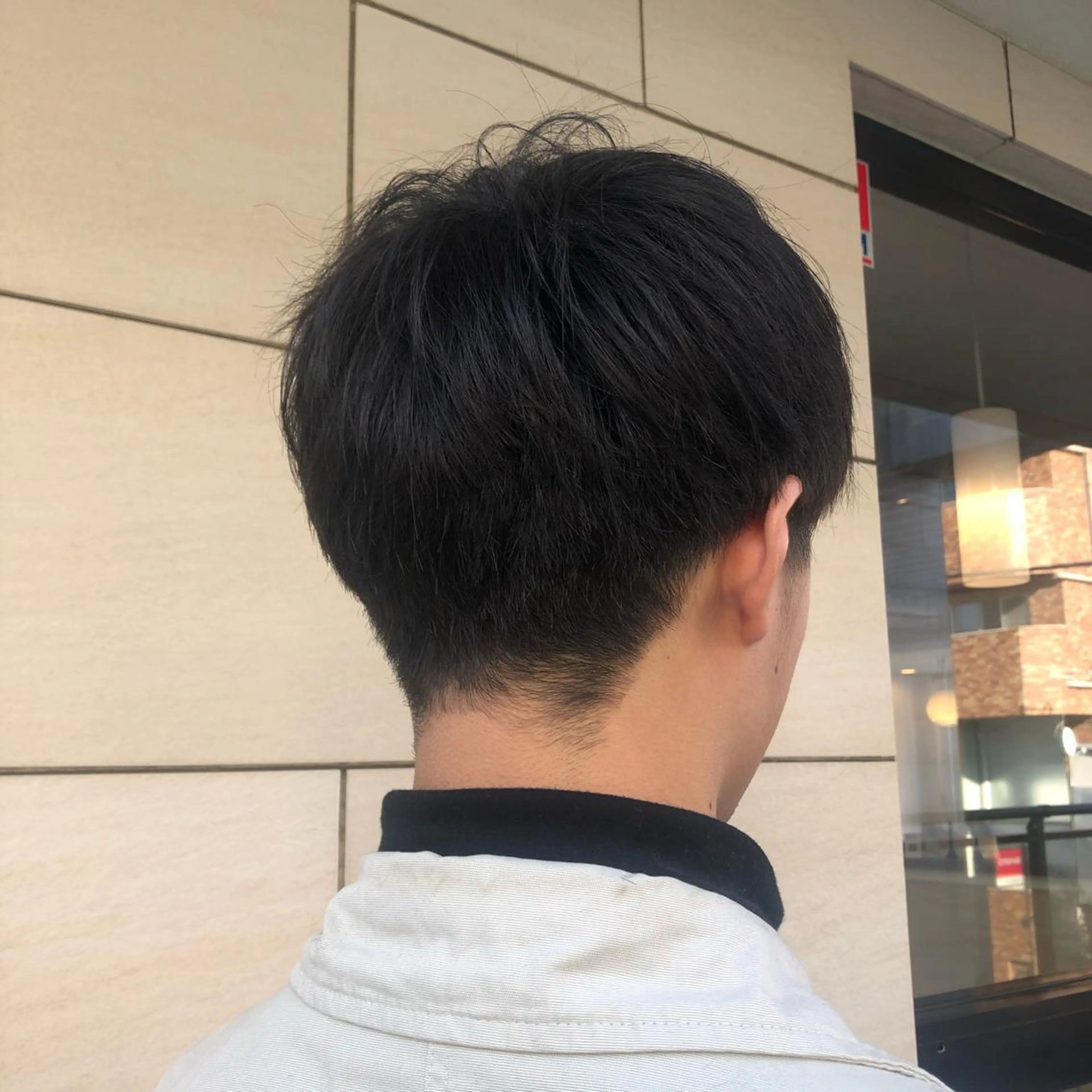 メンズ メンズ就活ヘア 森本　舞✴︎ 似合わせパーマのヘアスタイル