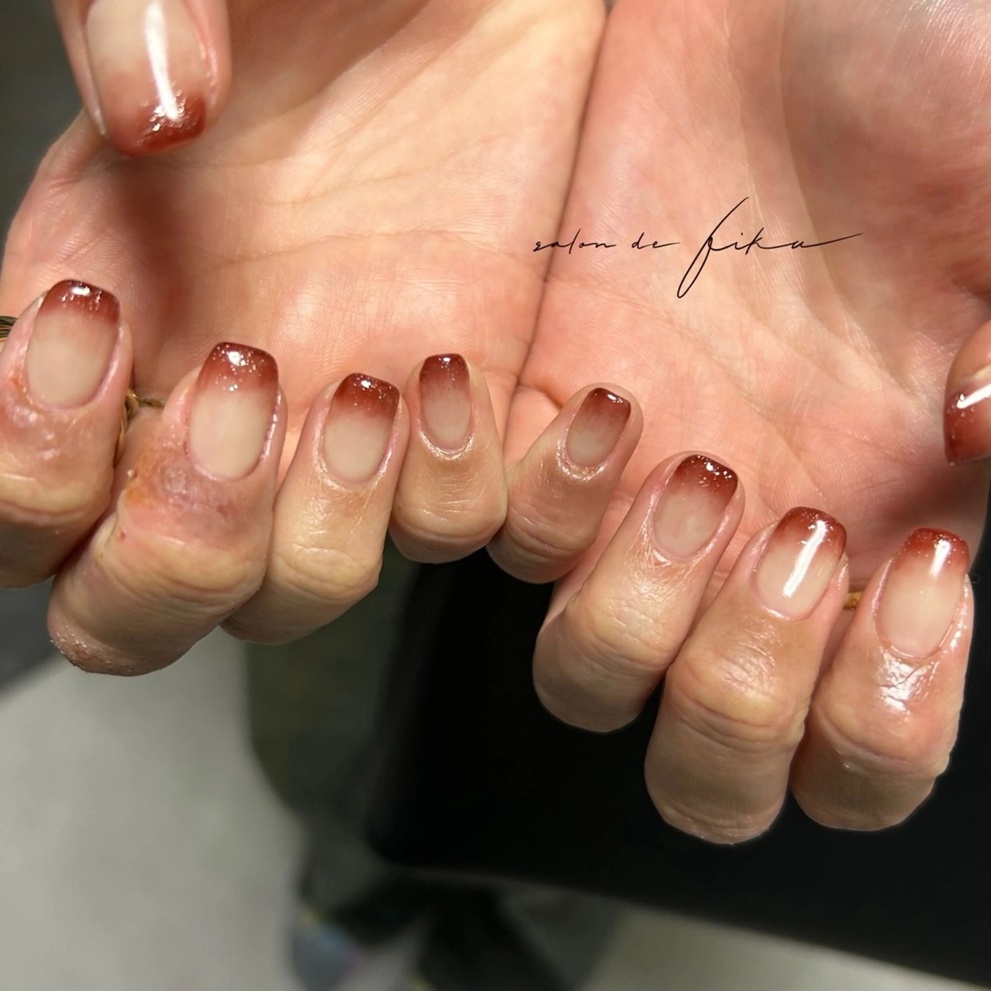 ネイル Rio 𓍼のネイルデザイン