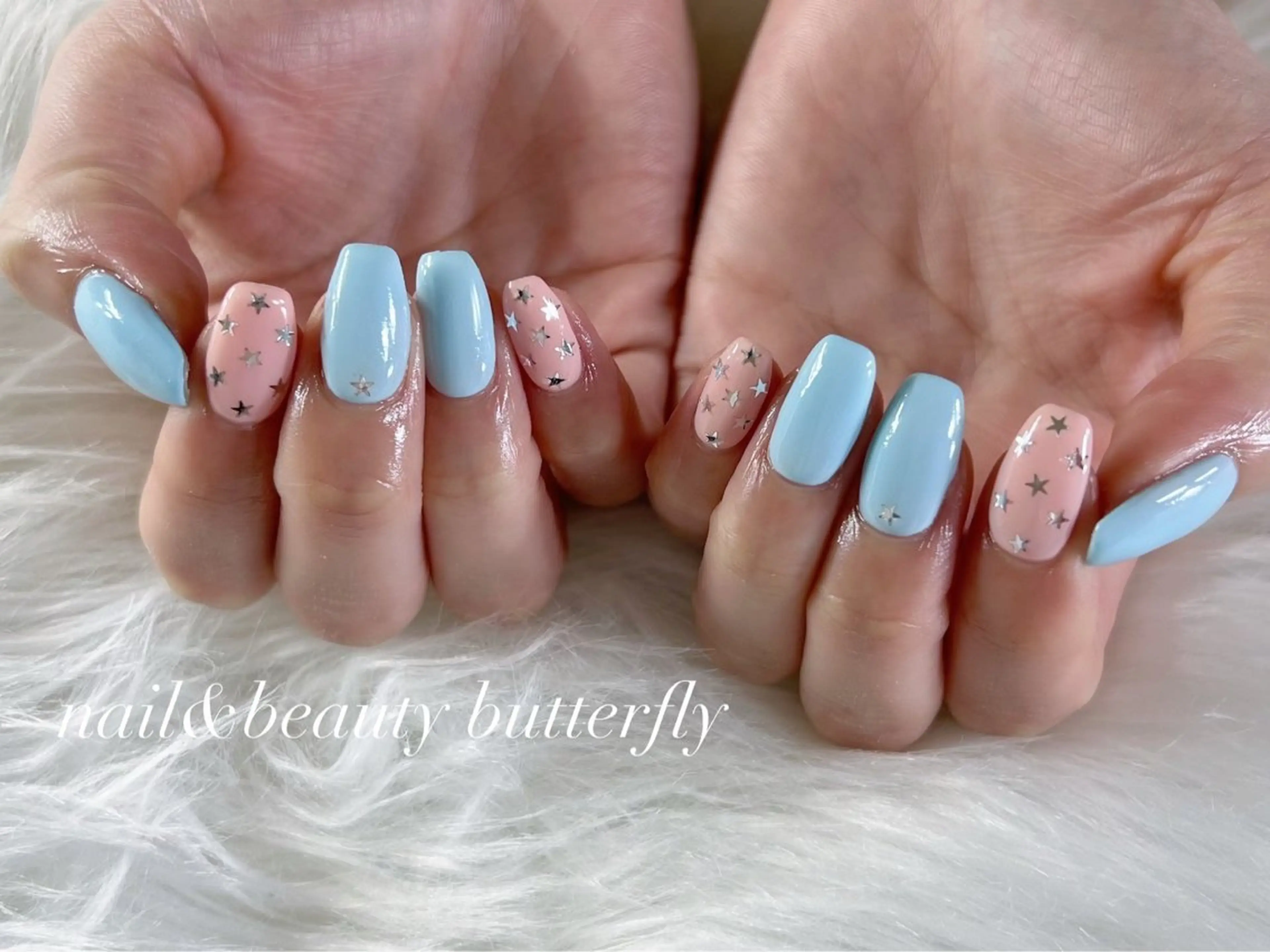 ネイル butterfly 麻布十番店のネイルデザイン