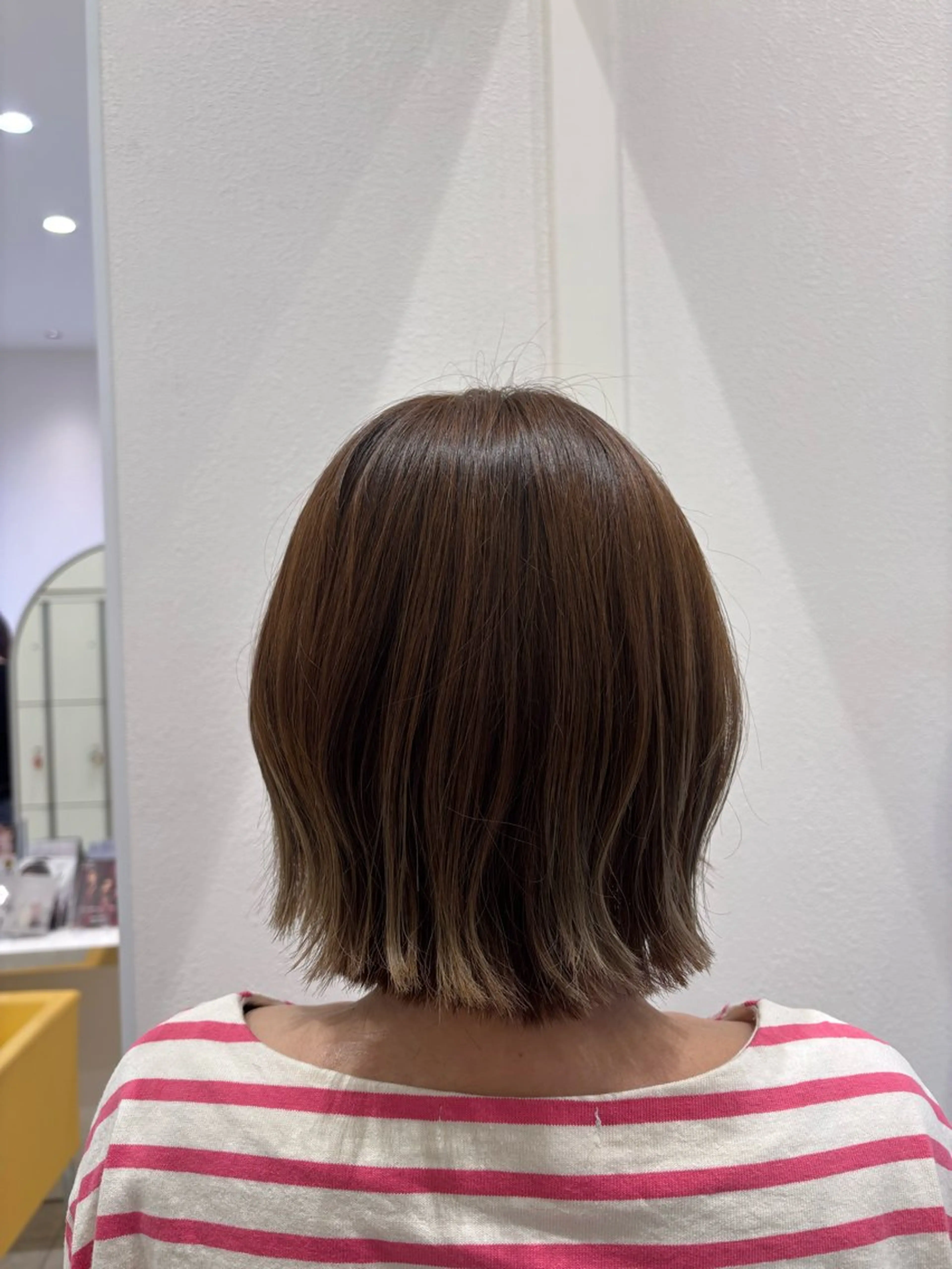 ショート カラー アッシュ カット ヘアカラー トリートメント 💙よねざわ みづき💙のヘアスタイル