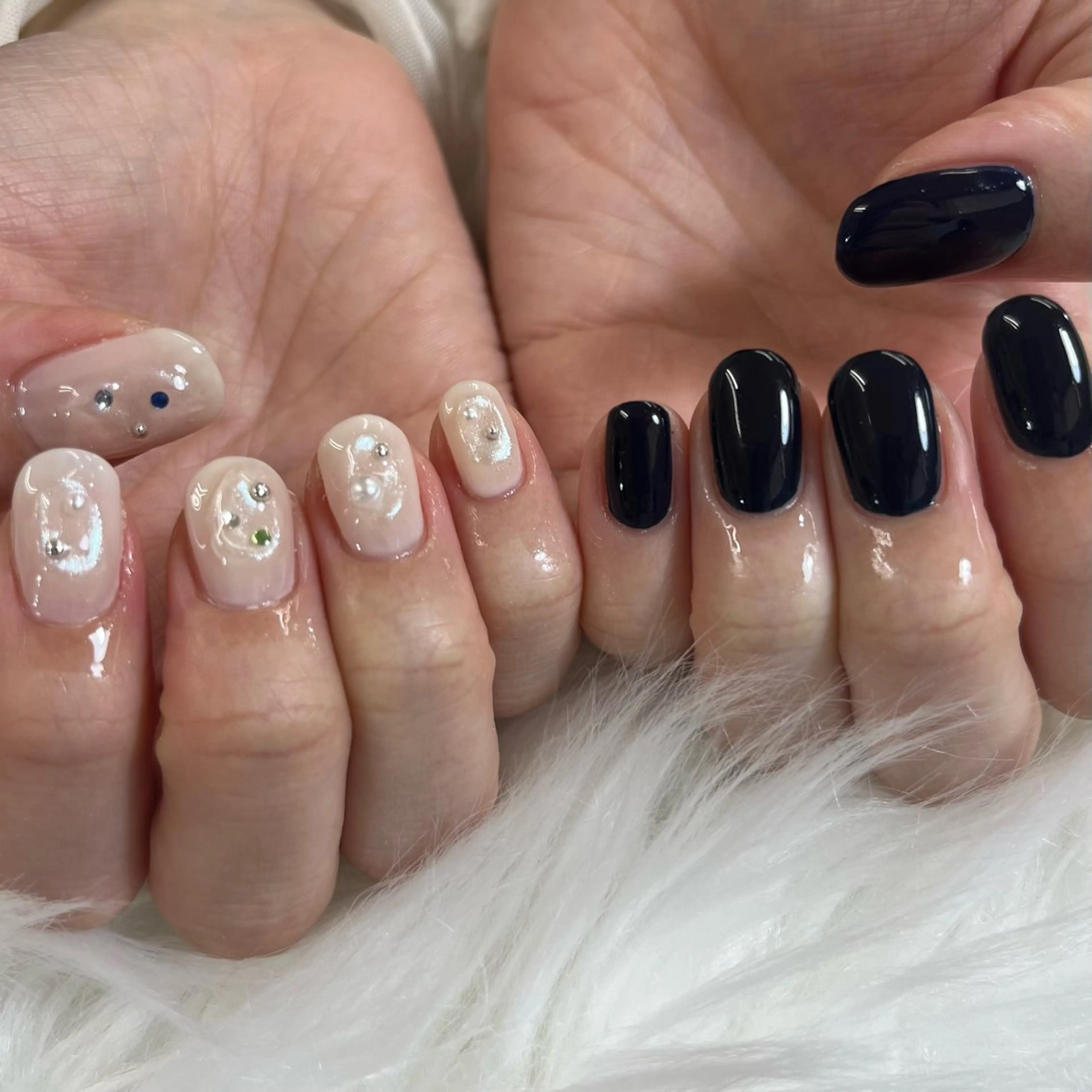ネイル ハンドネイル nail salon Libertyのネイルデザイン