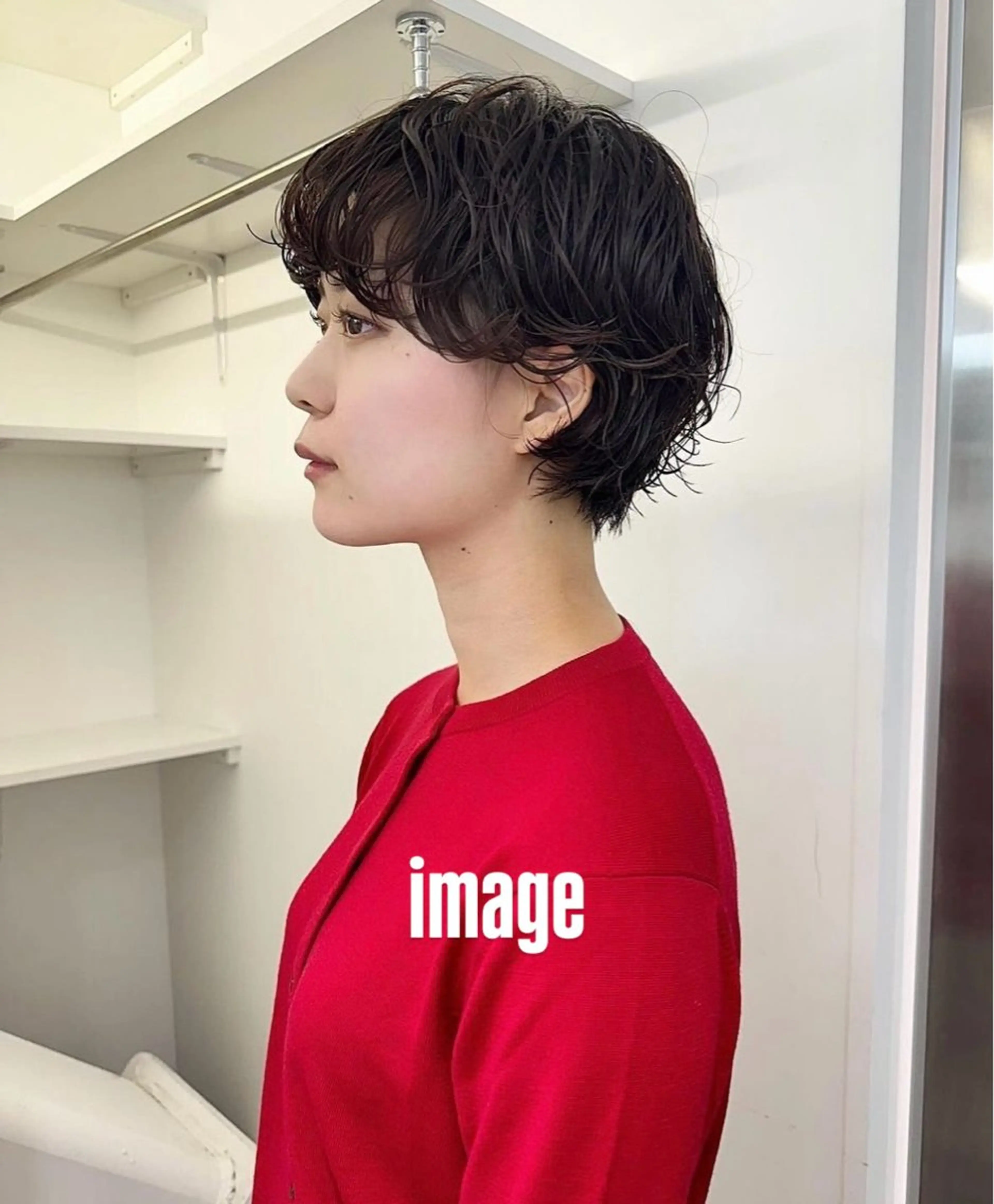 パーマ パーマ Lomalia moekaのヘアスタイル