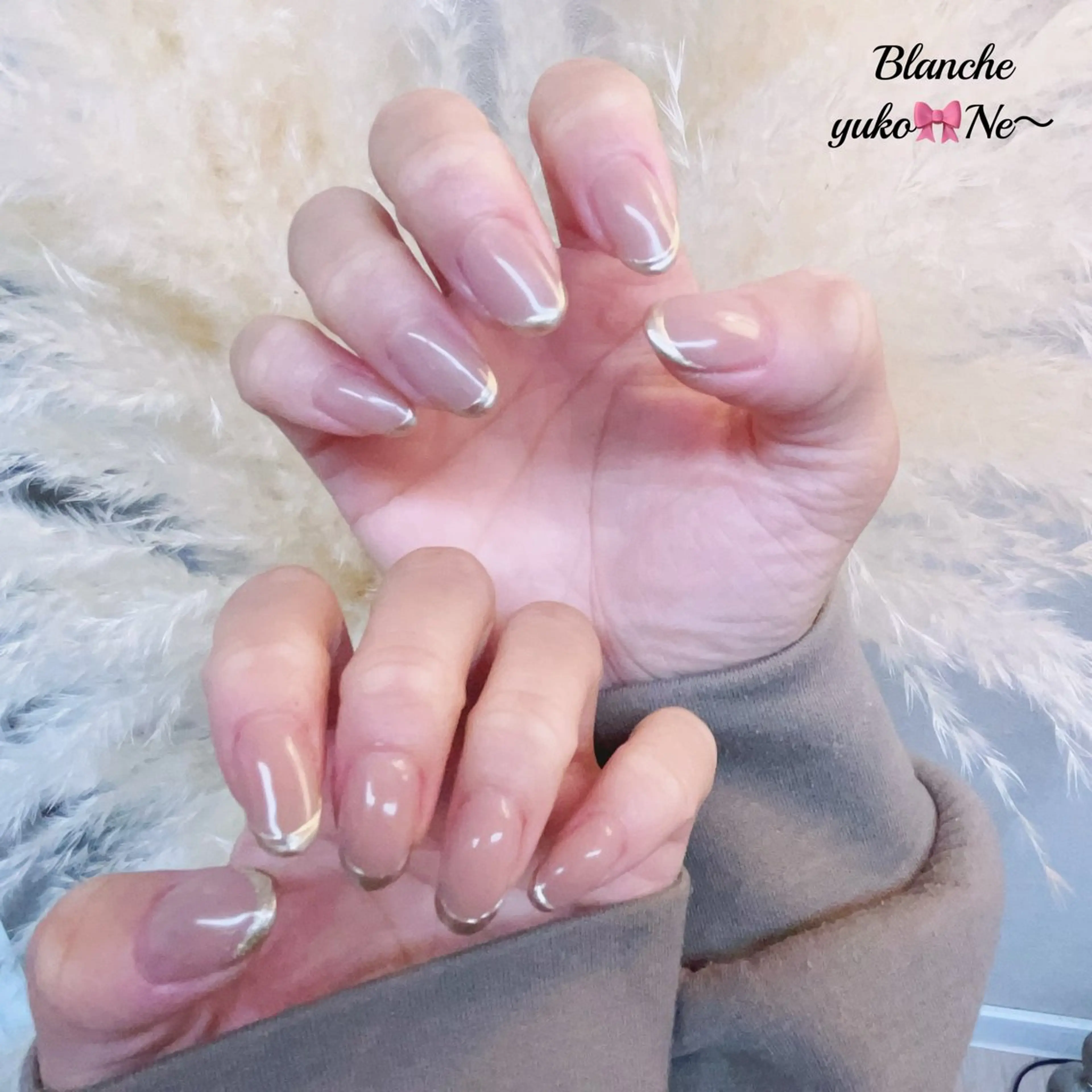 ネイル ネイルサロン　Lian所属・Lian Yulilianのネイルデザイン