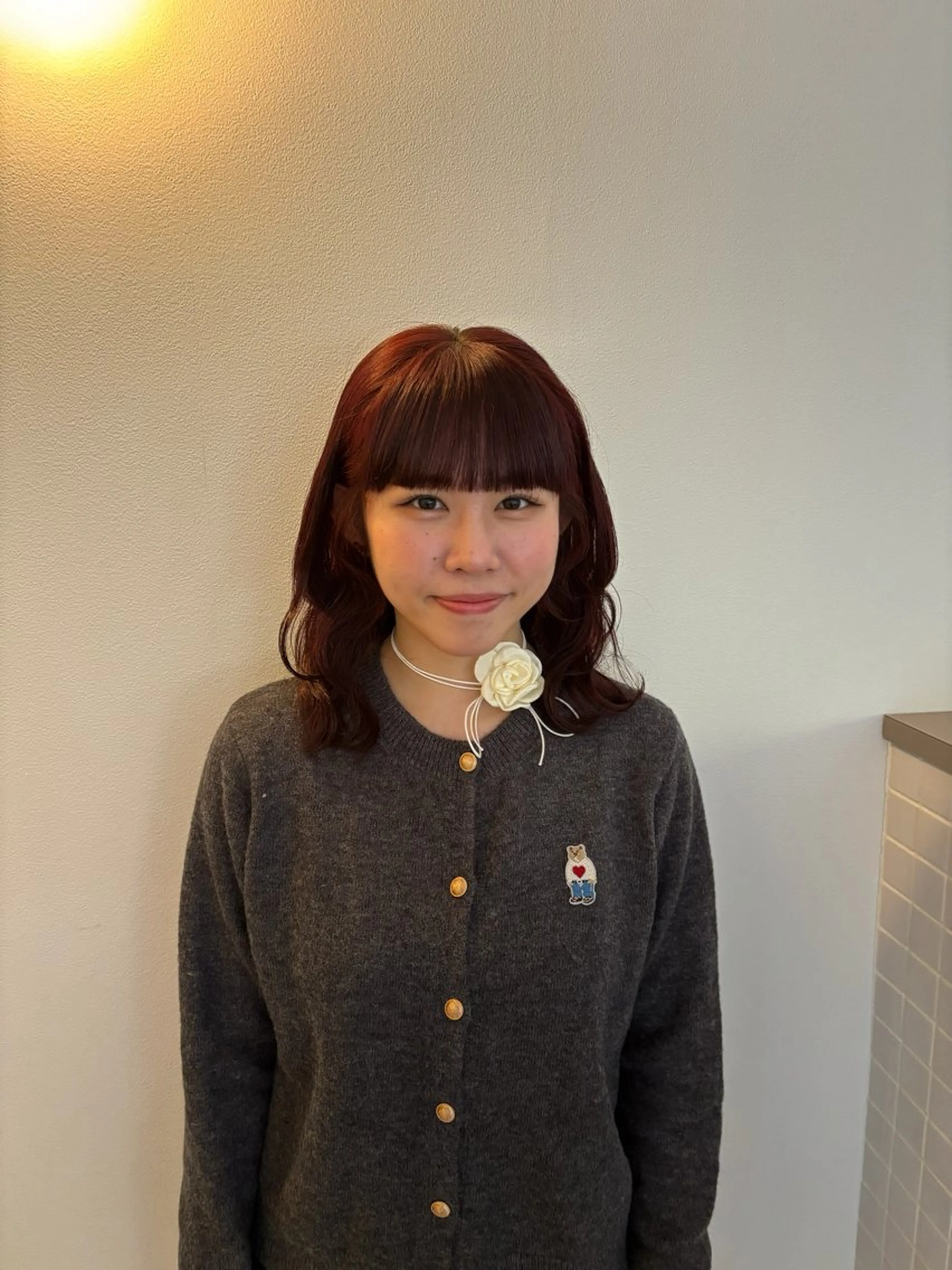 カラー 古川 未優のヘアスタイル
