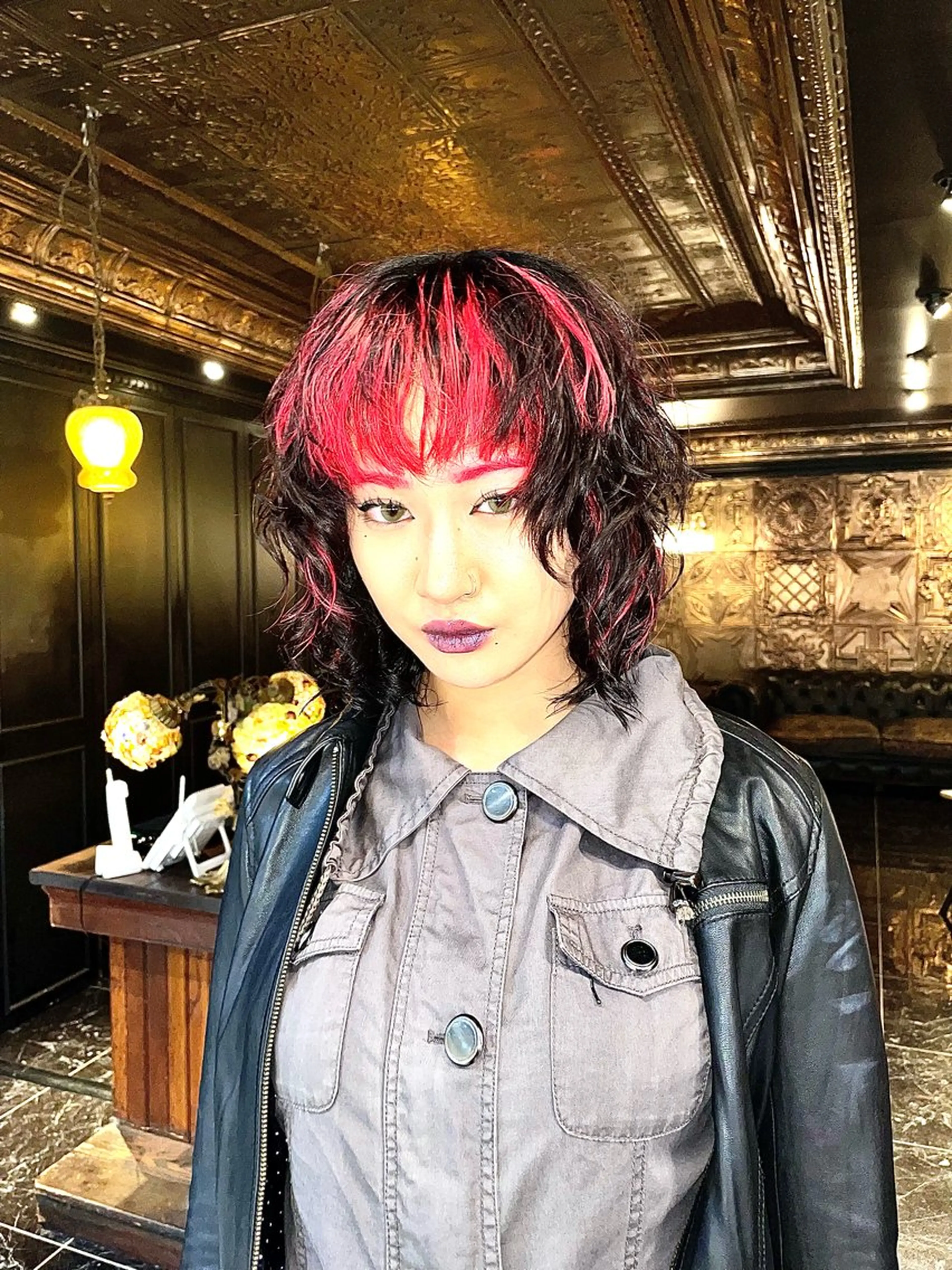 ショート カラー カット ヘアカラー パーマ トリートメント デザインカラー⭐︎★ 🐆hyoma🐆のヘアスタイル