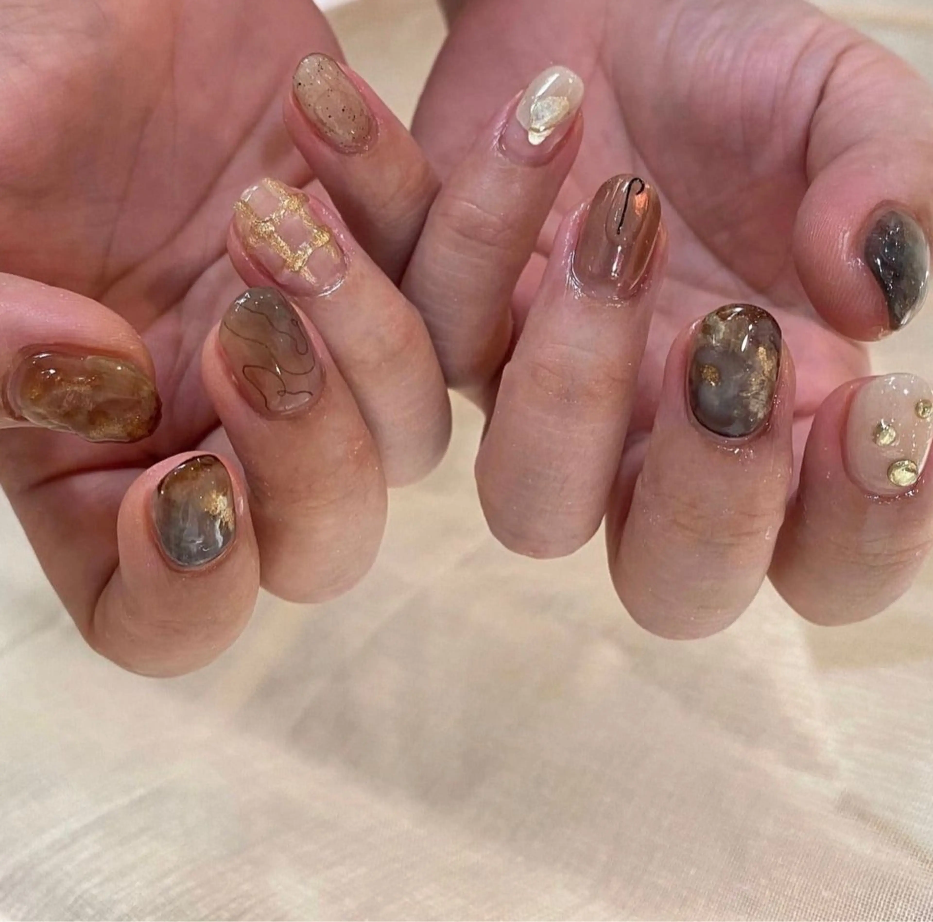 ネイル JON YUEのネイルデザイン