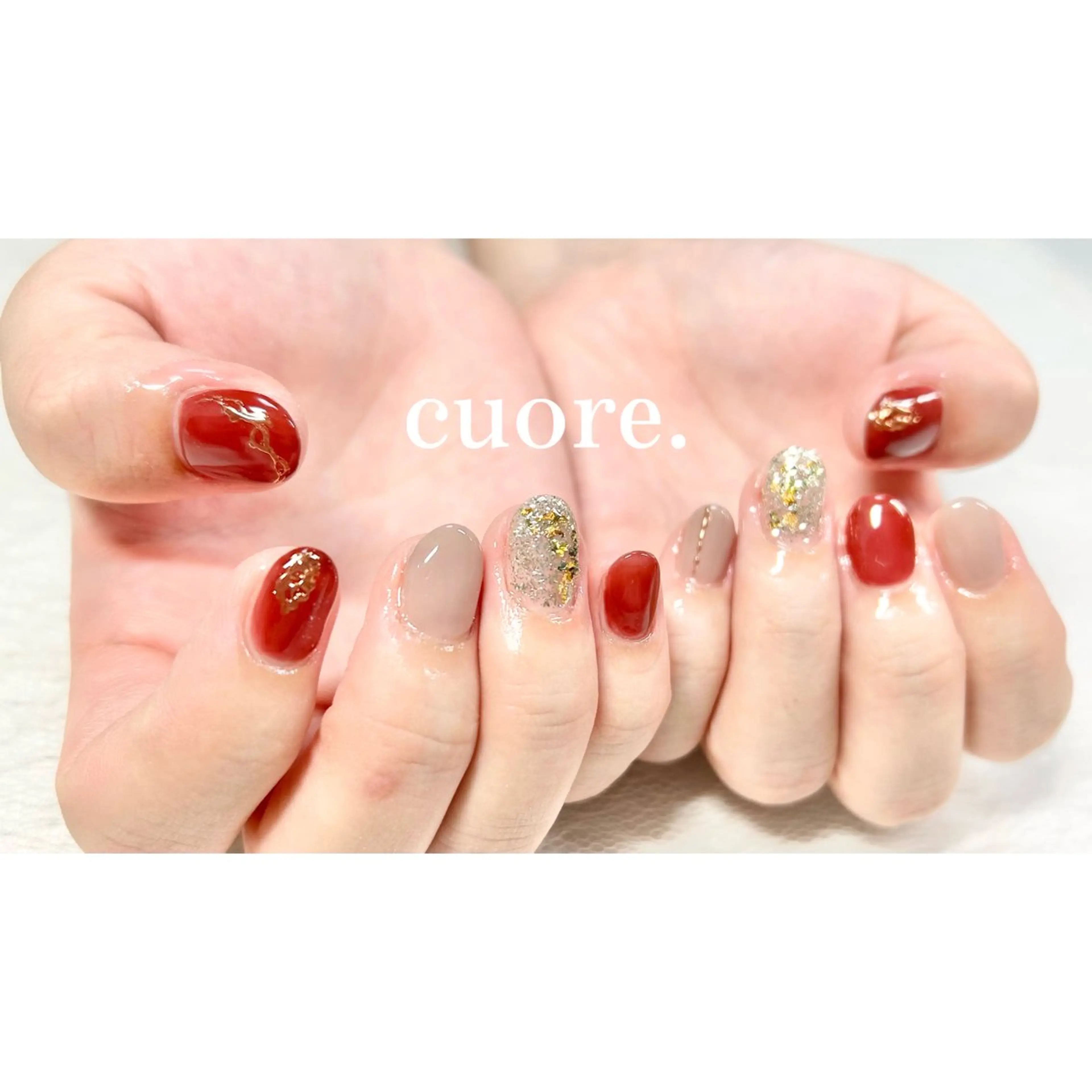ネイル nail salon cuore.のネイルデザイン
