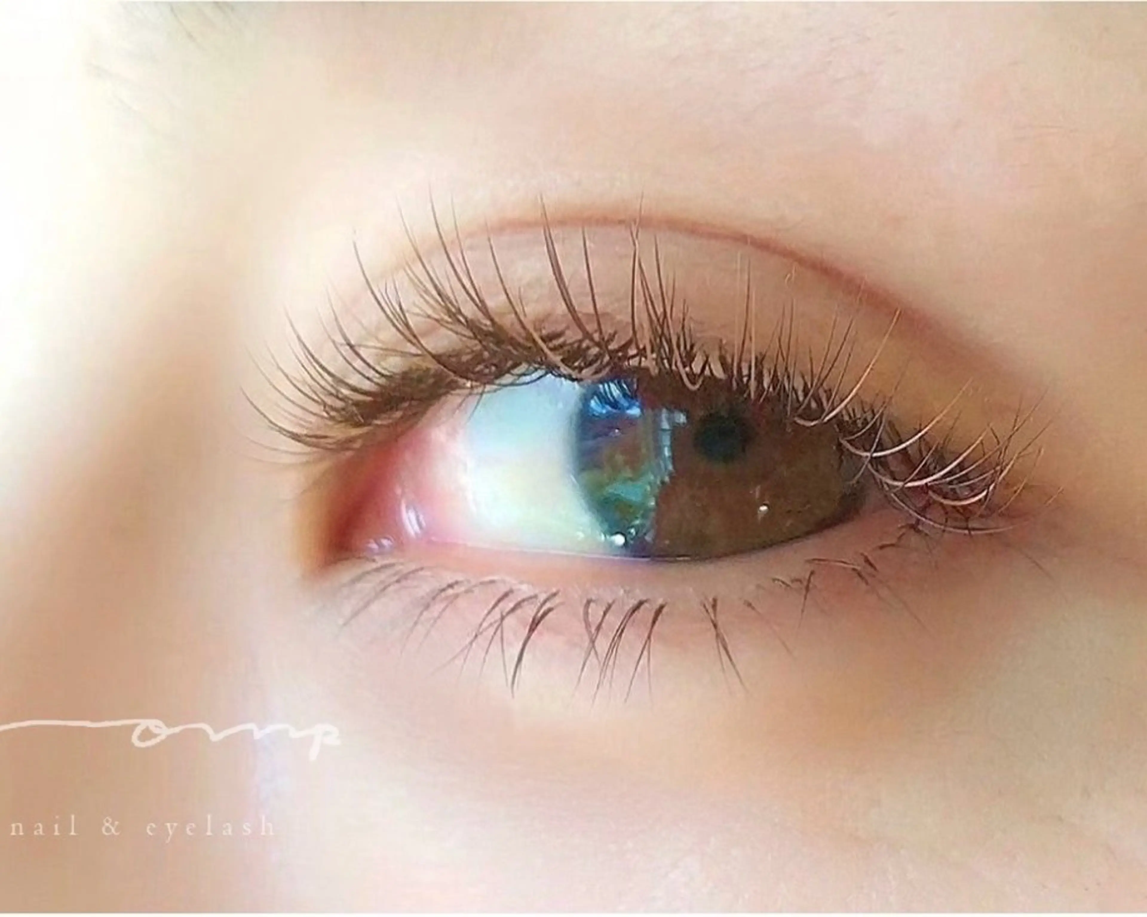 マツエク・マツパ romp所属・k sakiのマツエク・マツパデザイン